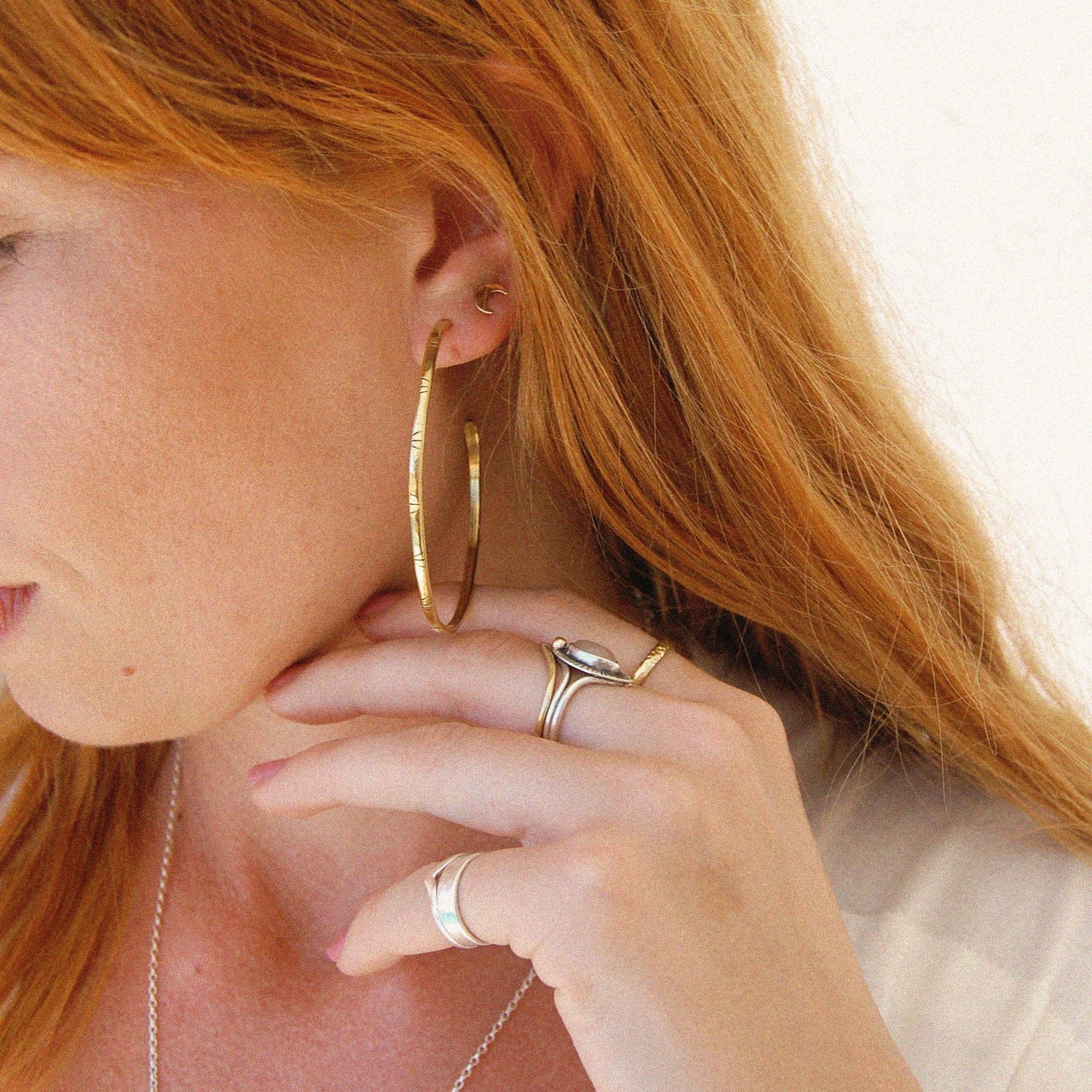 Organic Preistess Hoops - Into The Wanderness