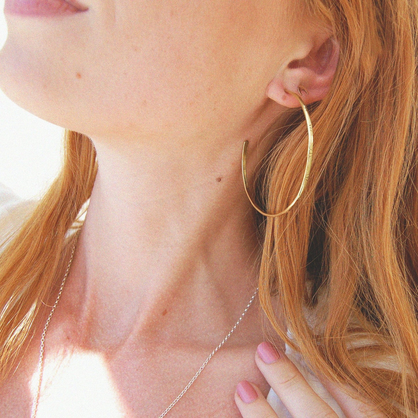 Organic Preistess Hoops - Into The Wanderness