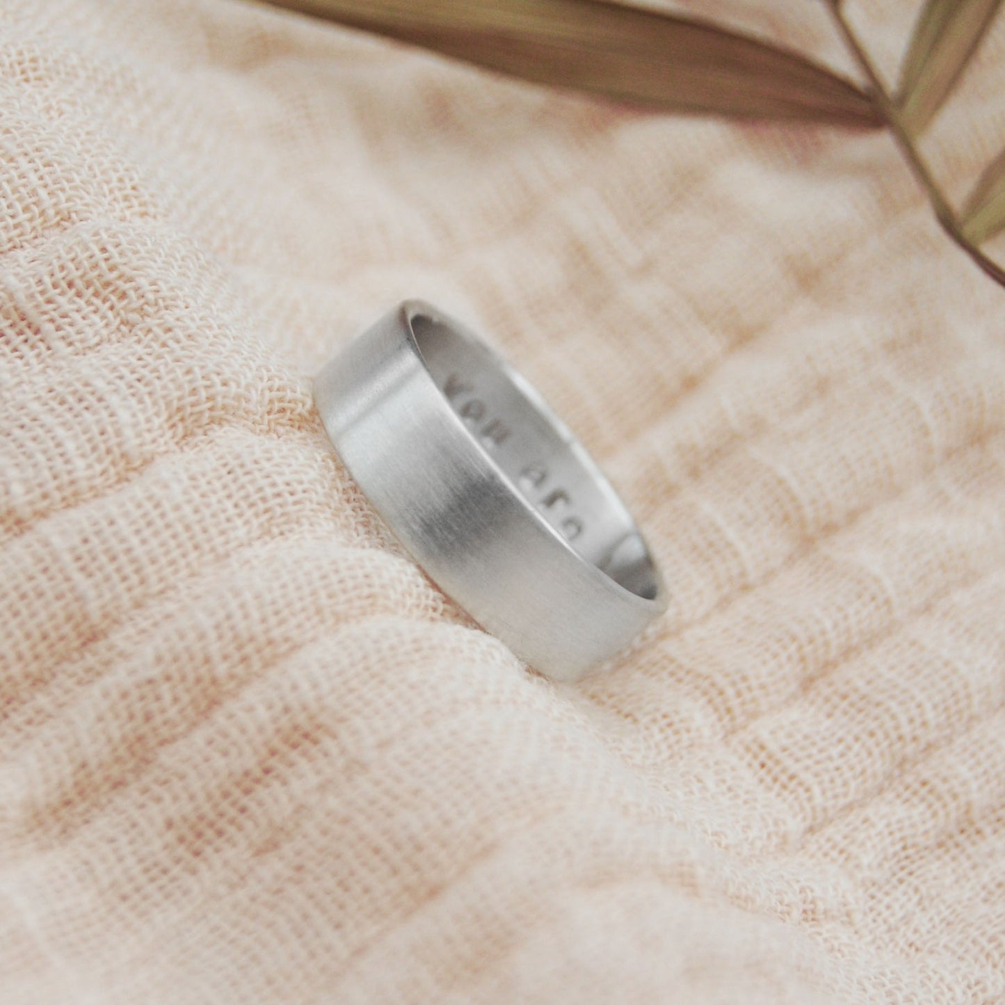 Personalised Eternity Ring