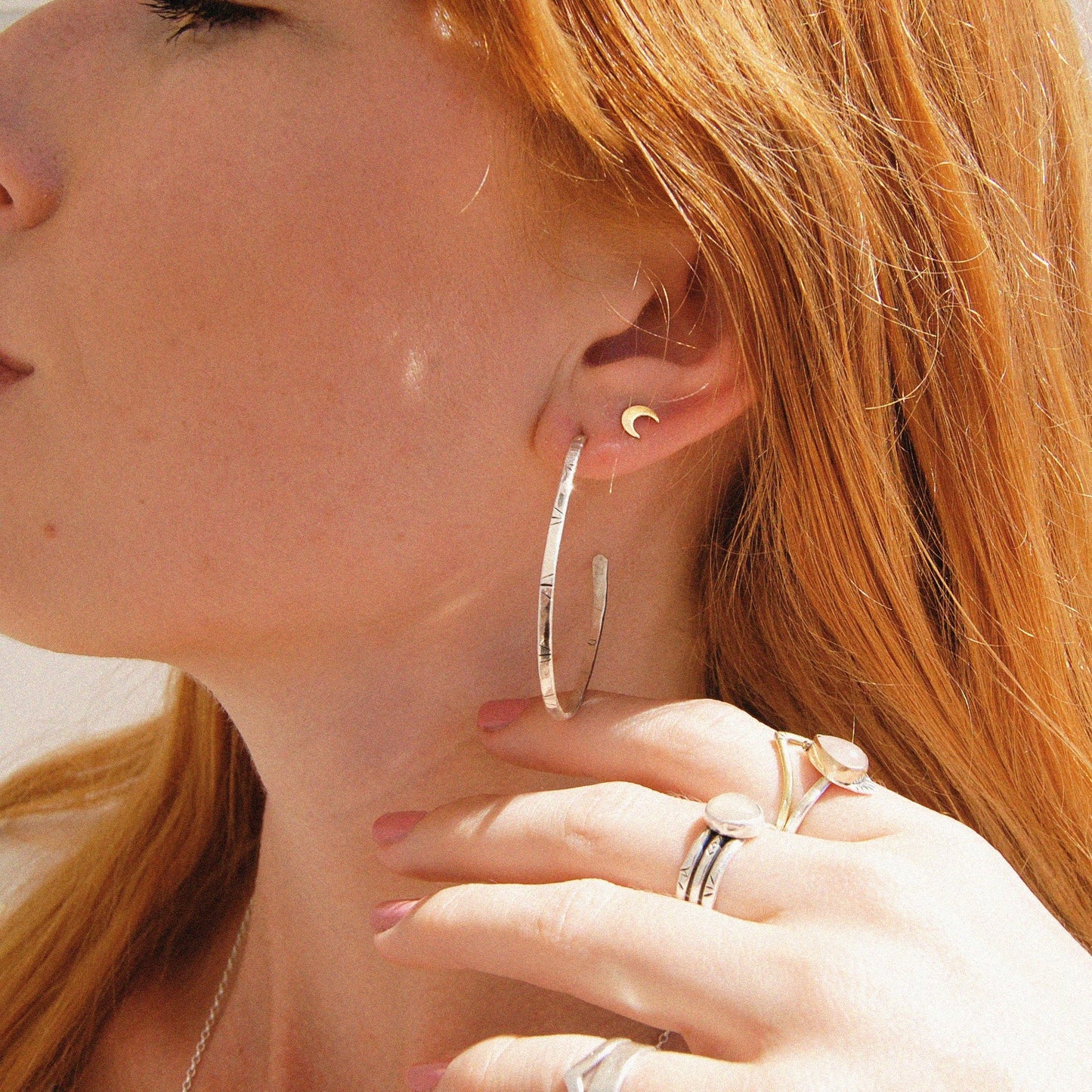 Organic Preistess Hoops - Into The Wanderness