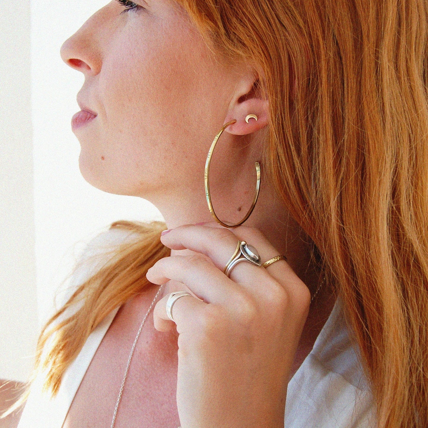 Organic Preistess Hoops - Into The Wanderness