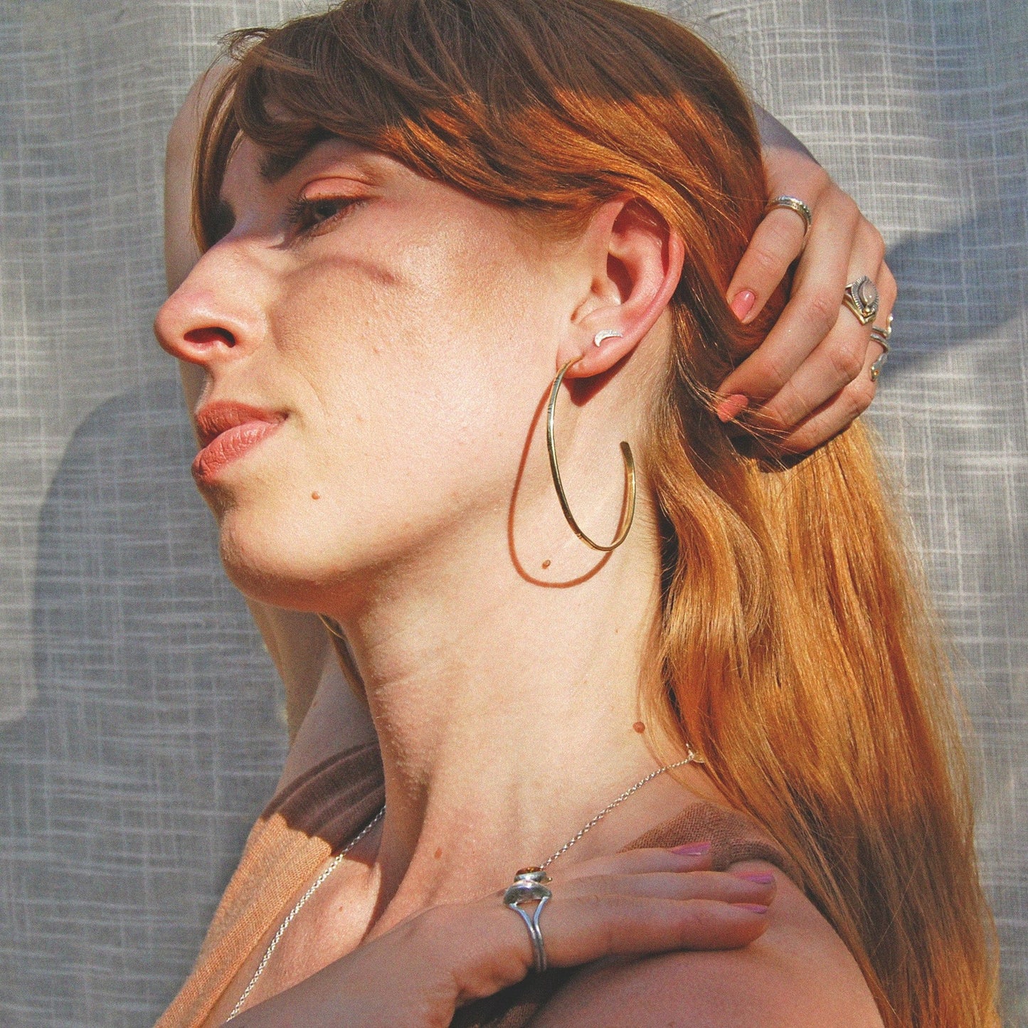 Organic Preistess Hoops - Into The Wanderness