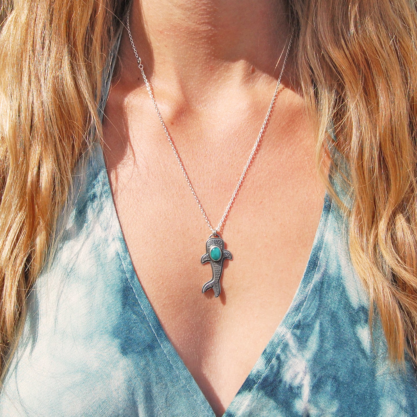 Cebu Whale Shark Pendant