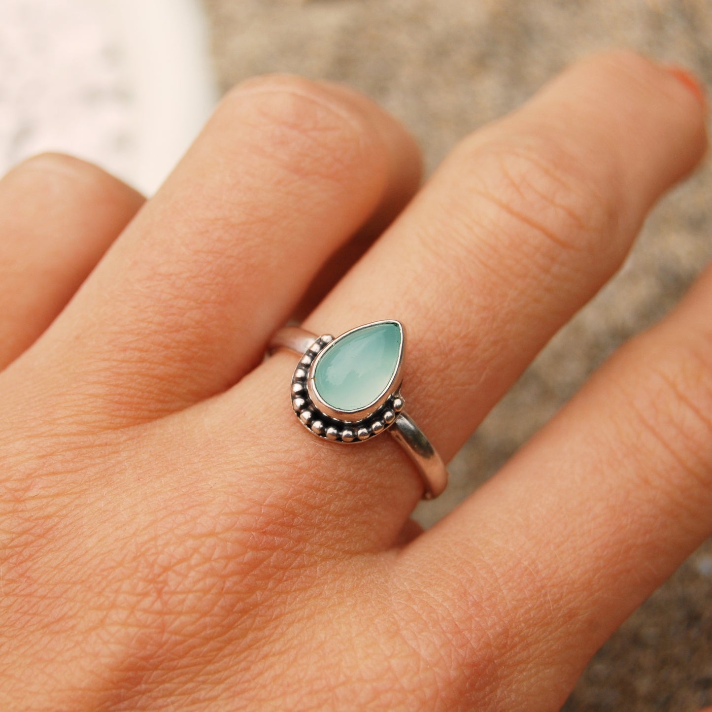 Ocean Embrace Ring