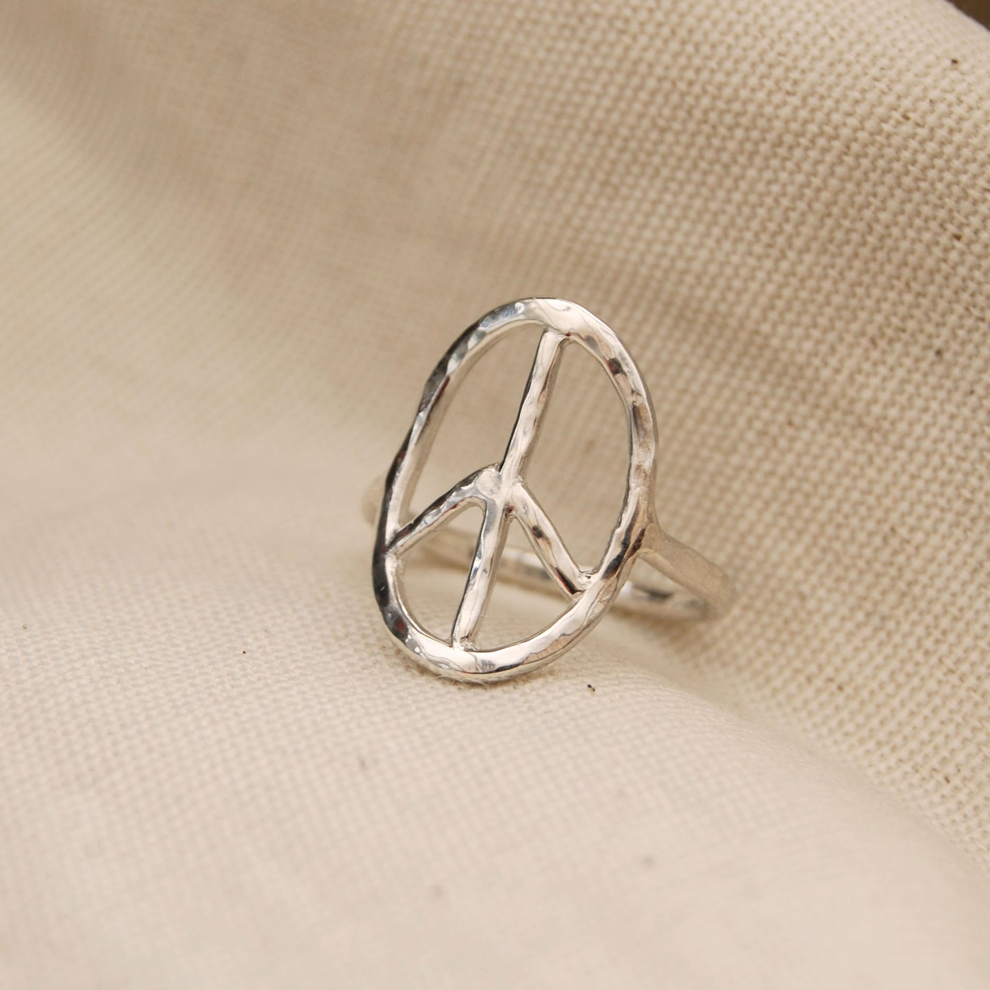 Organic Peace Ring