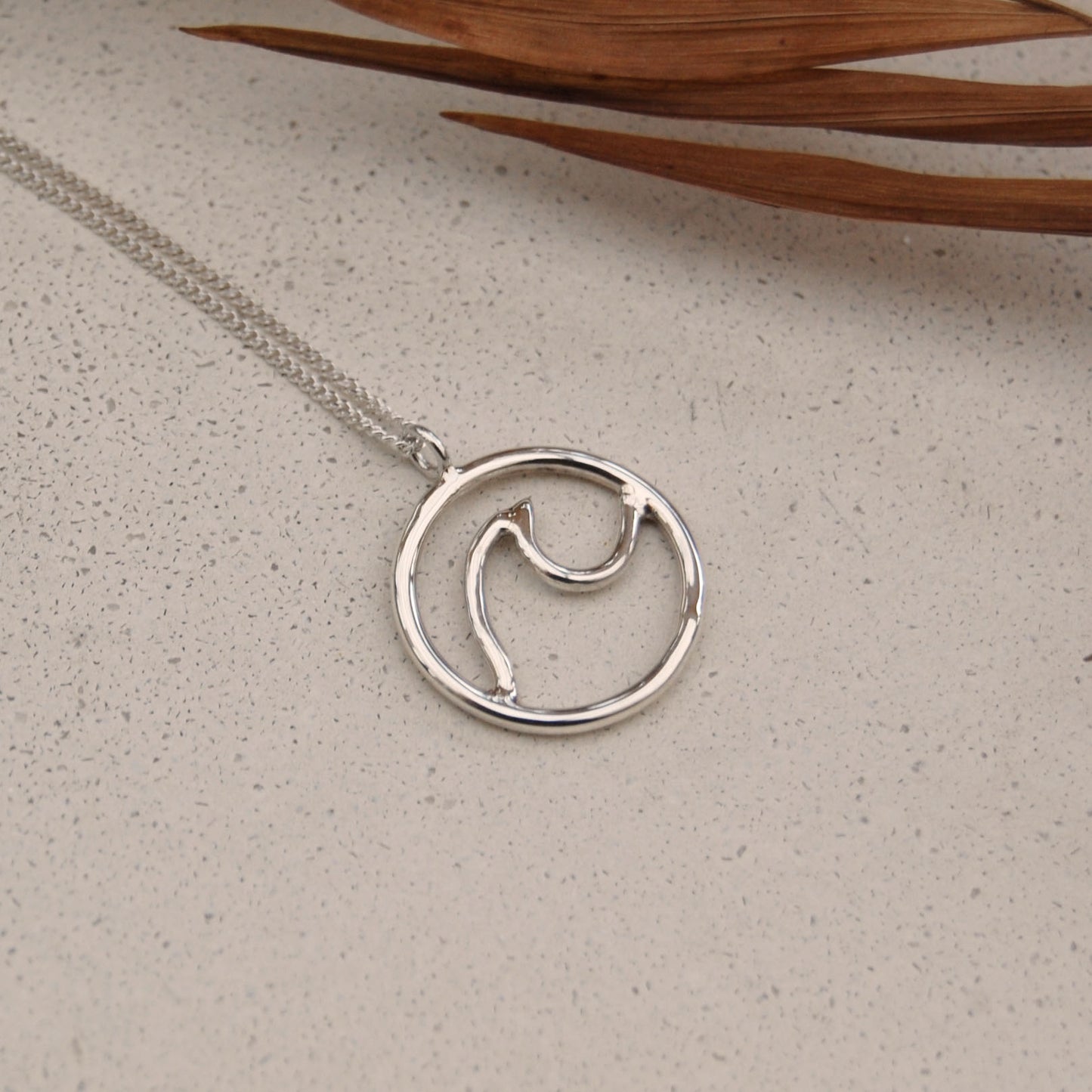 Ocean Wave Necklace
