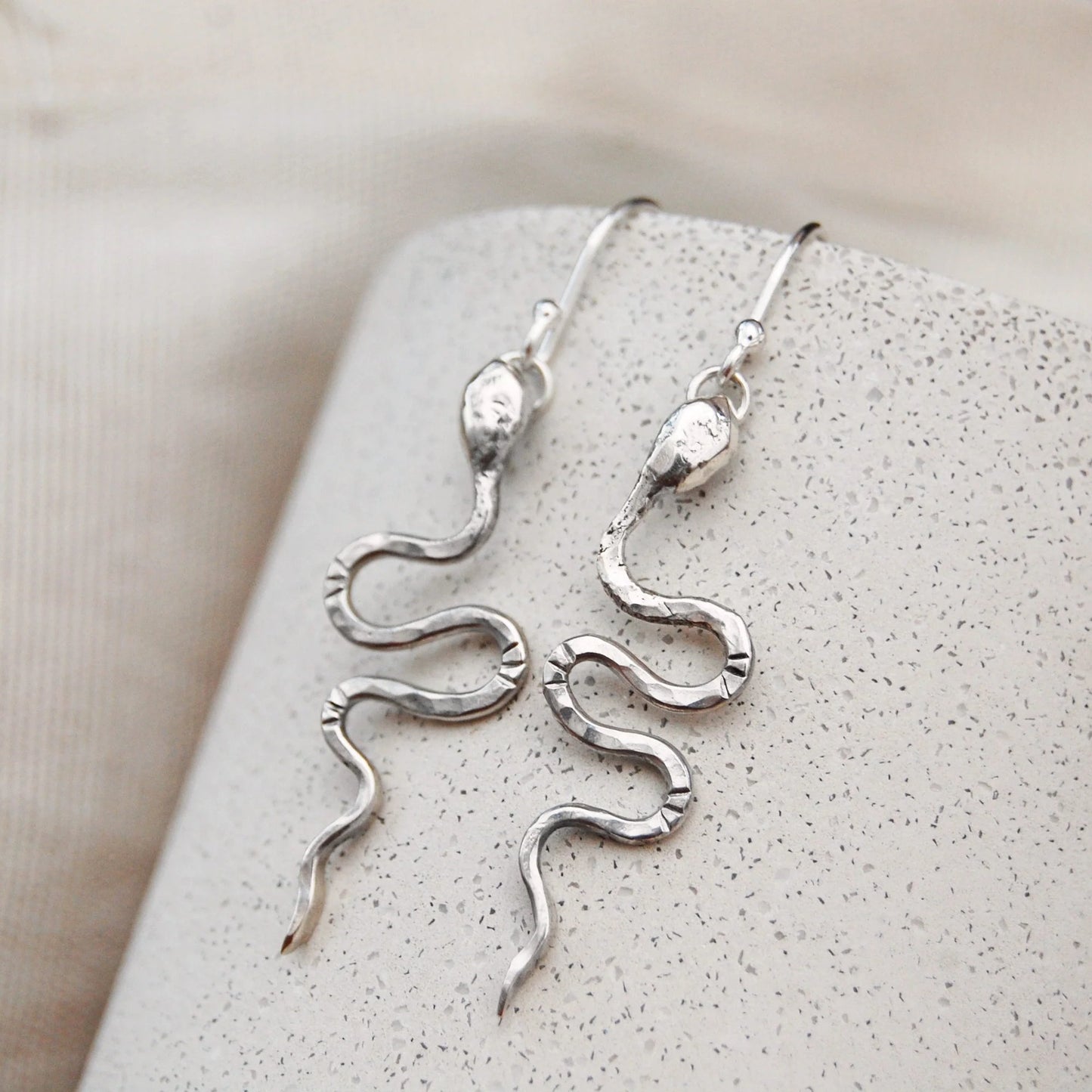 Serpent Dangle Earrings - Into The Wanderness