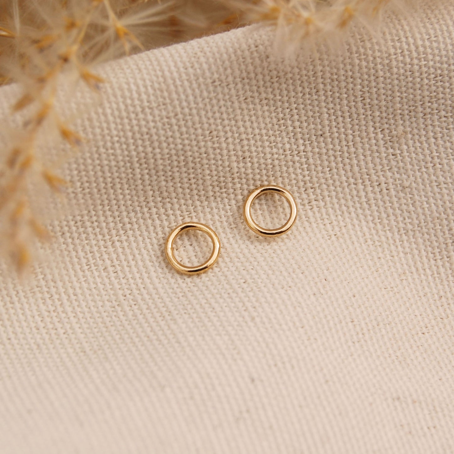 Circle of Life Stud Earrings