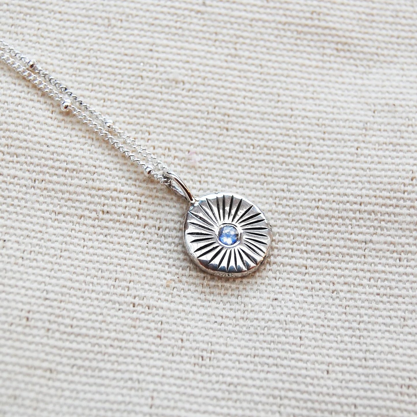 Radiate Love Coin Necklace - Into The Wanderness