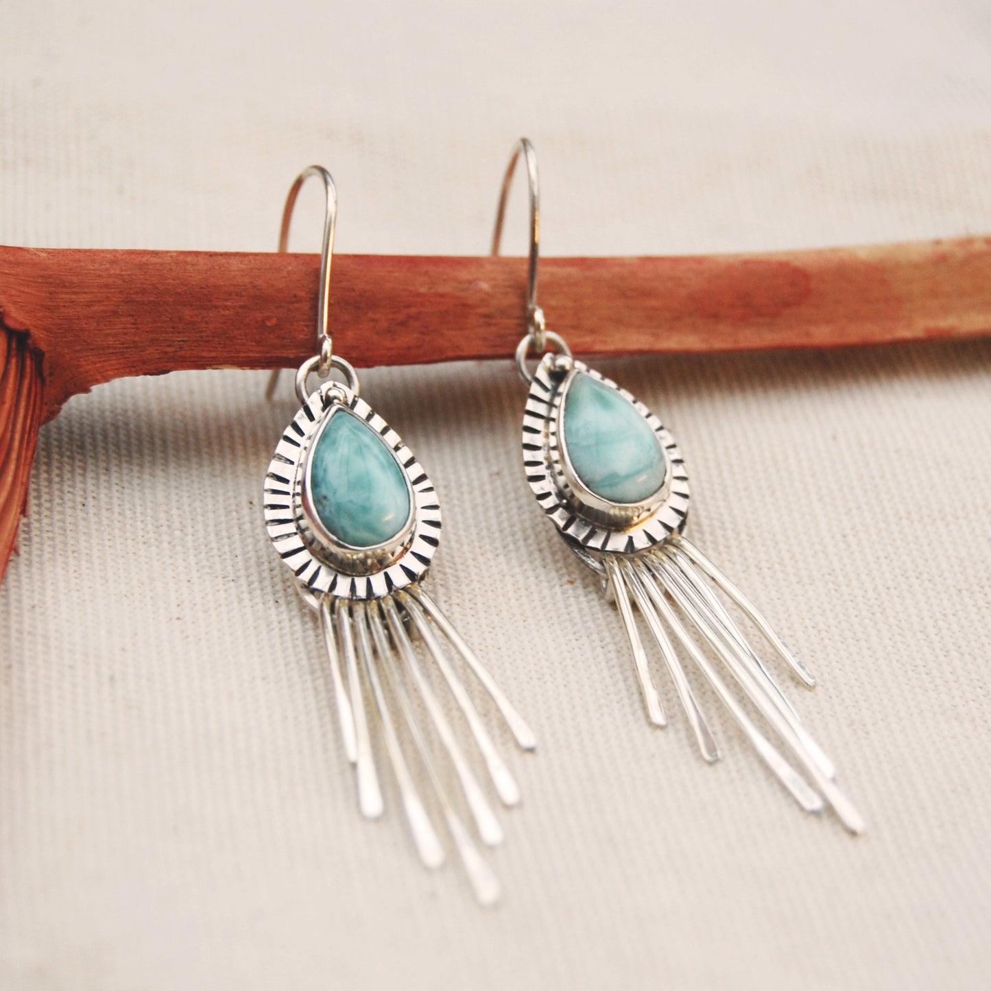 Radiate Fringed Earrings