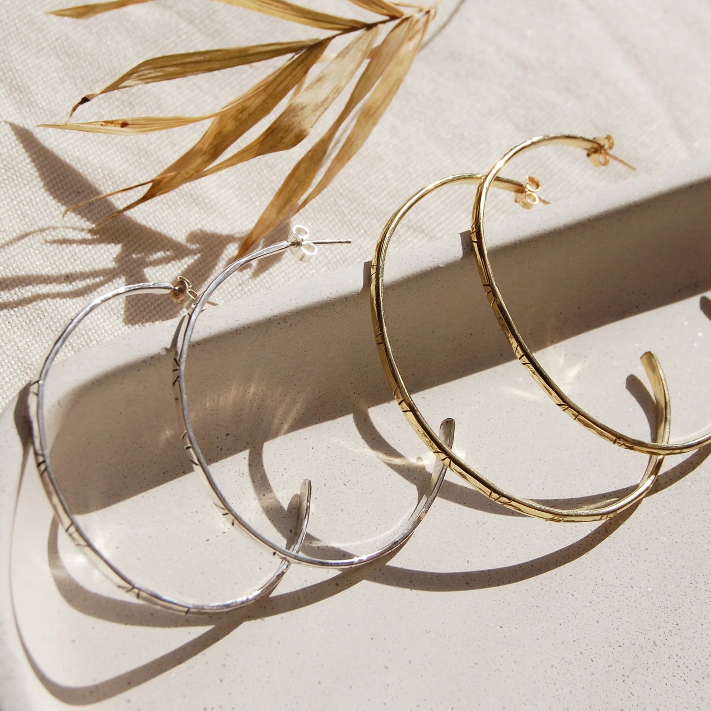 Organic Preistess Hoops - Into The Wanderness