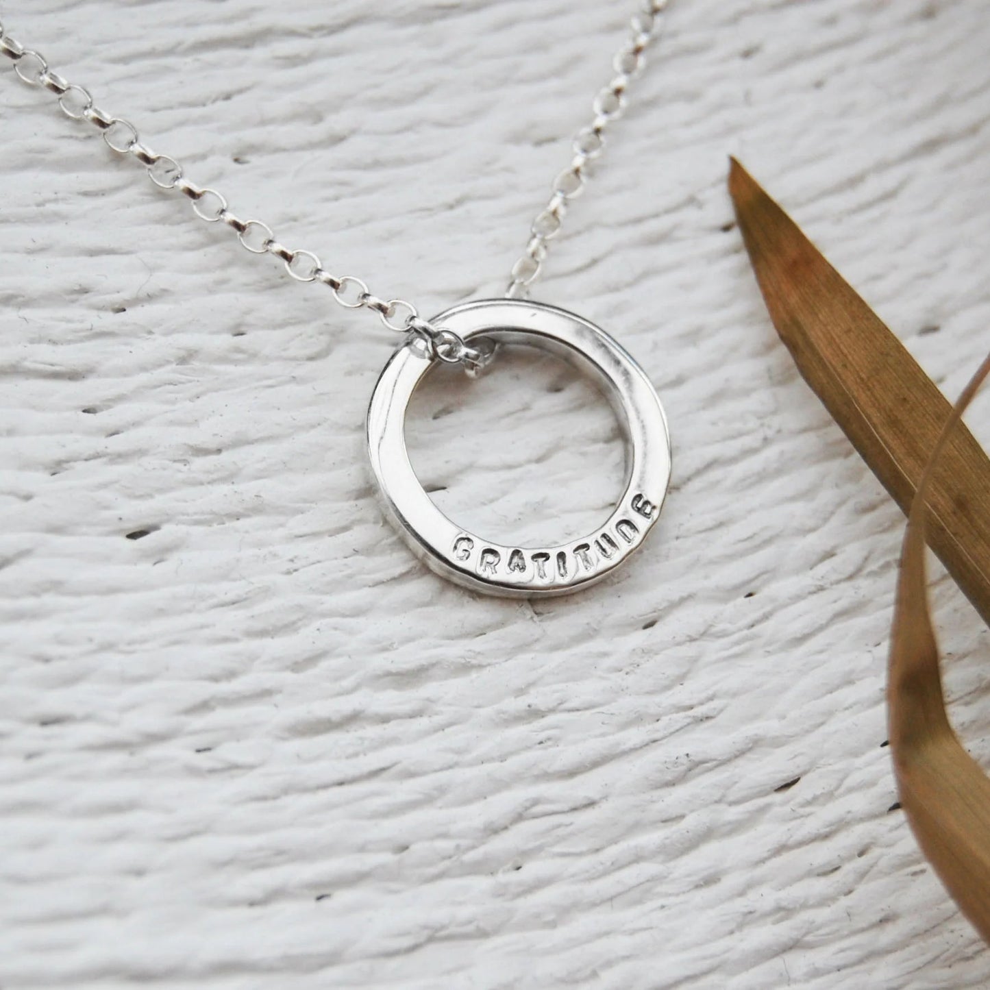 Infinite Circle Necklace