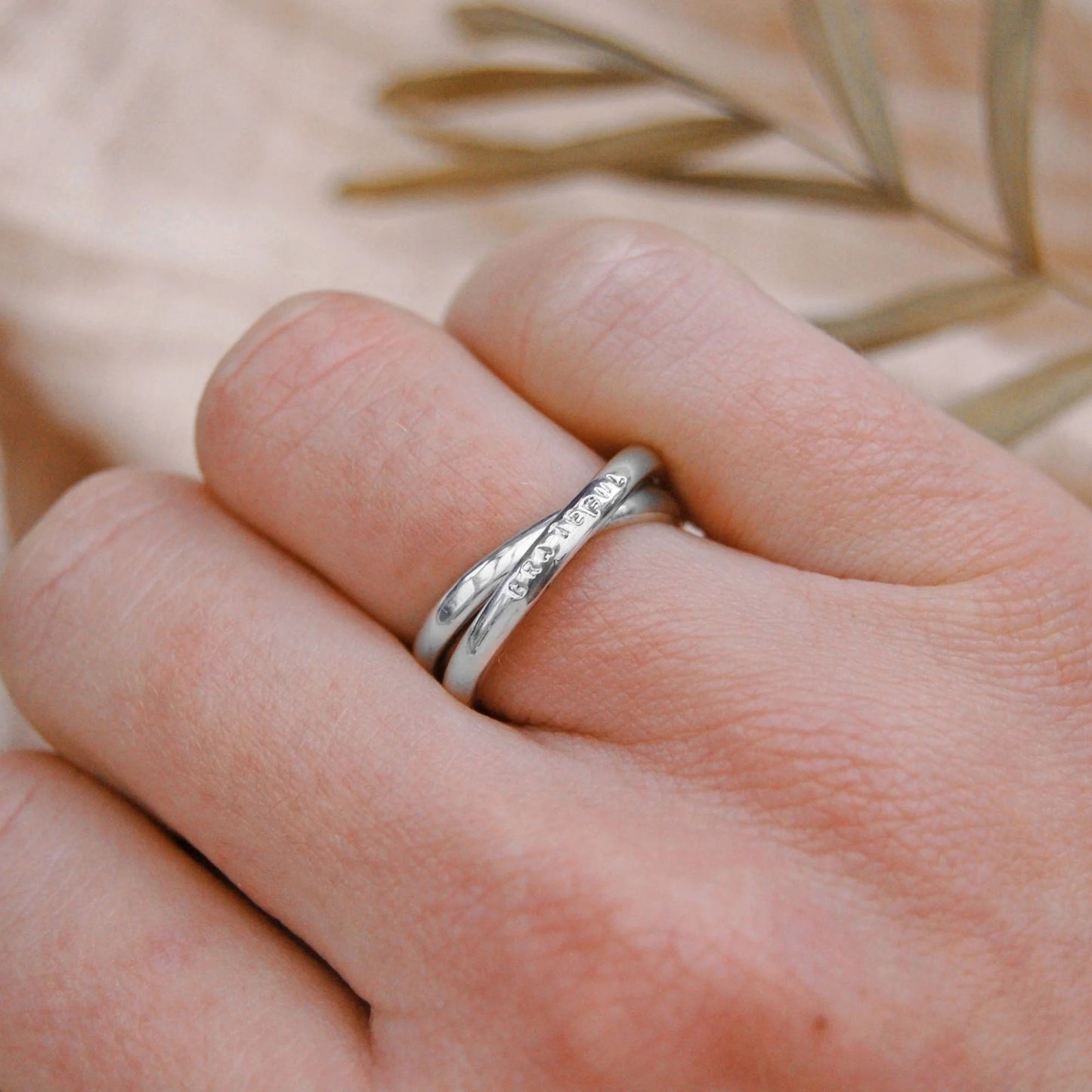 Infinity Interlinked Rings