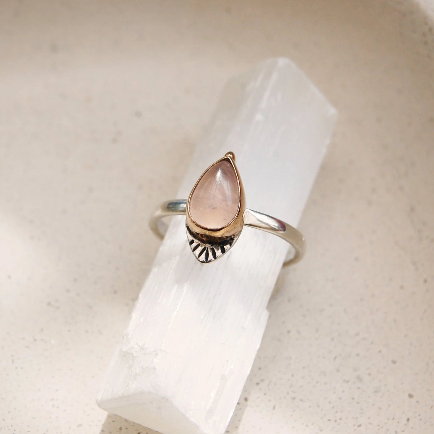 Manifest Stacking Ring Set