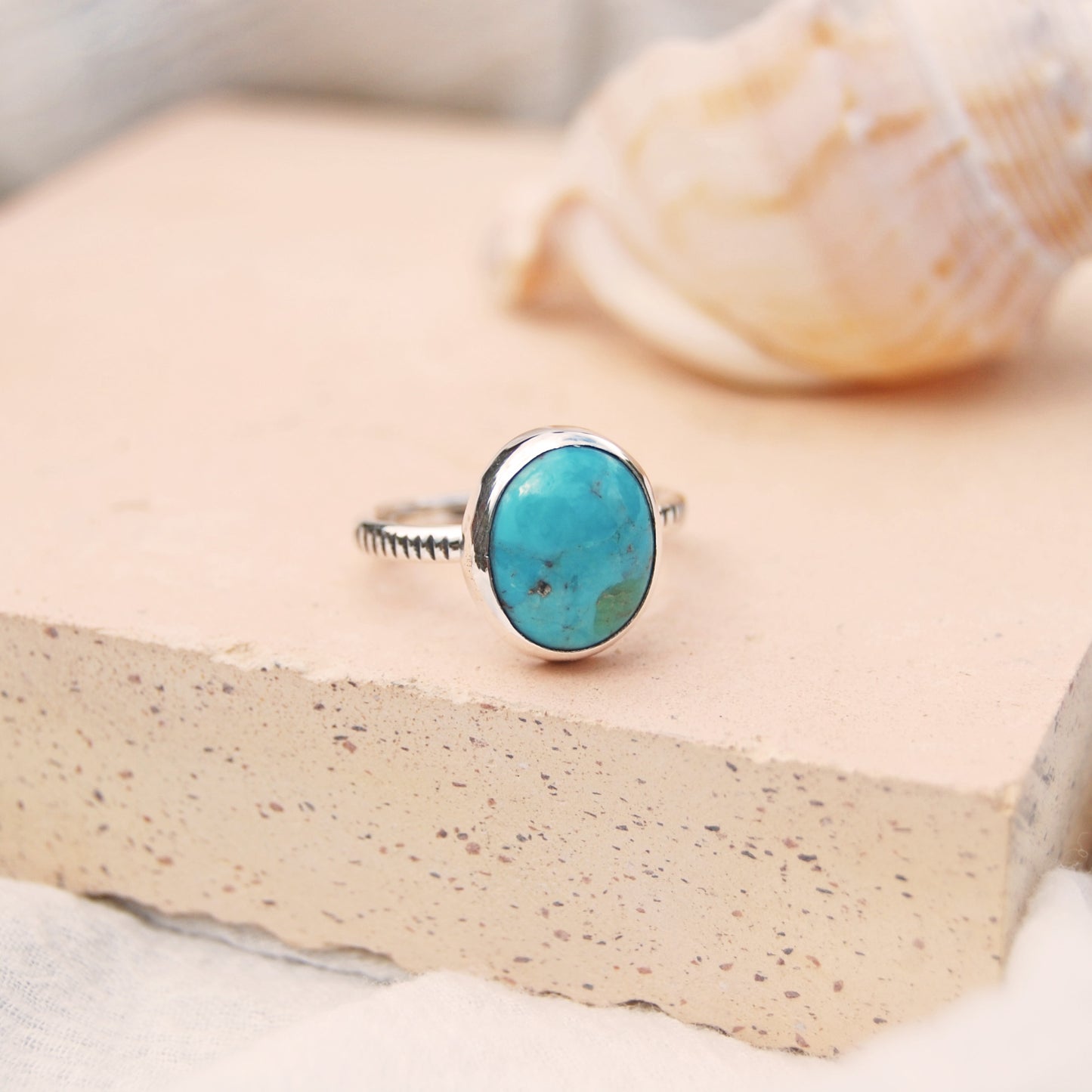 Turquoise Waters Ring