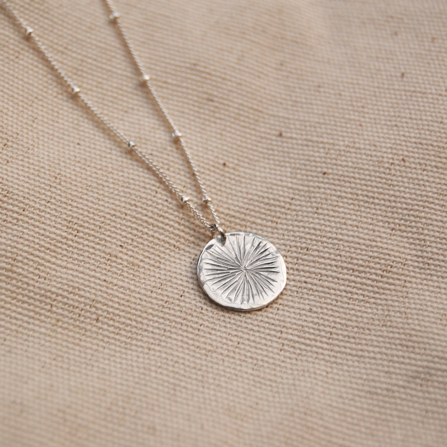Essence Sunburst Necklace