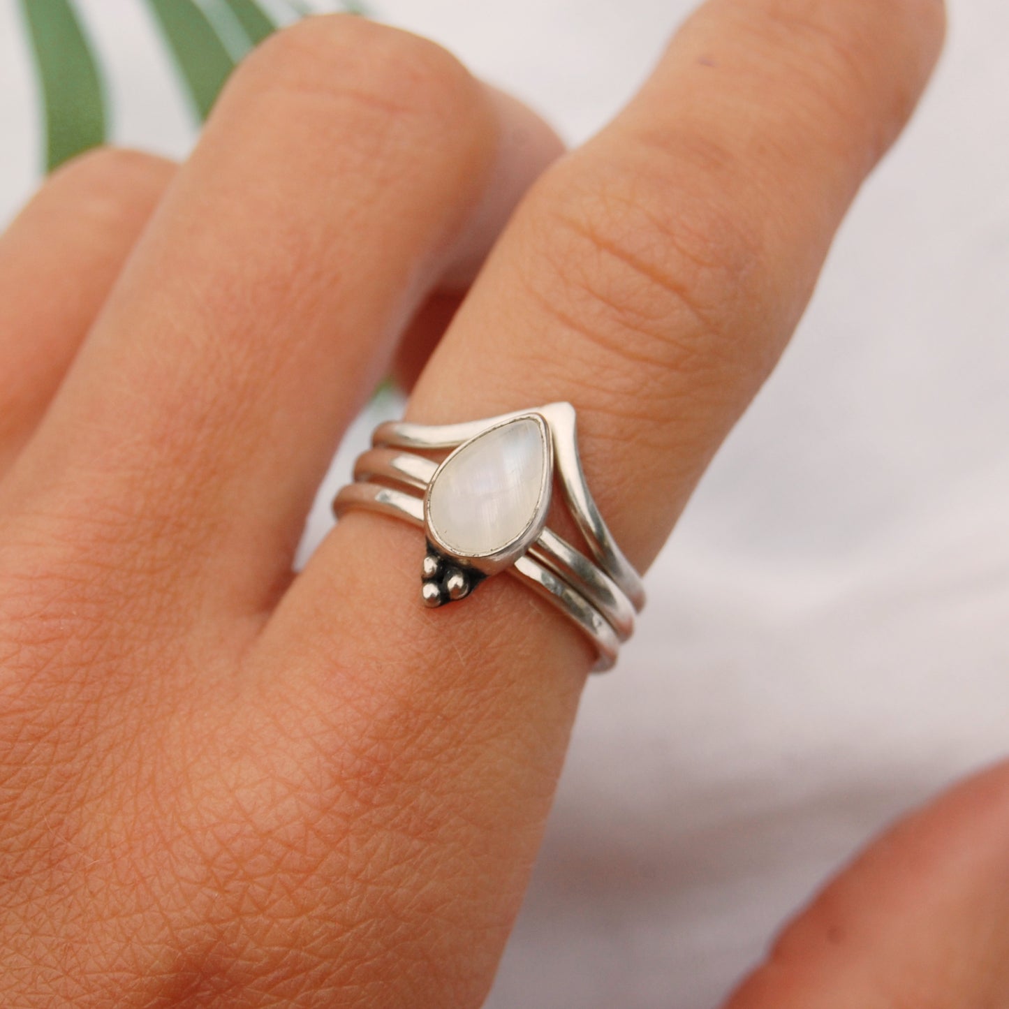 Ocean Spirit Stacking Ring