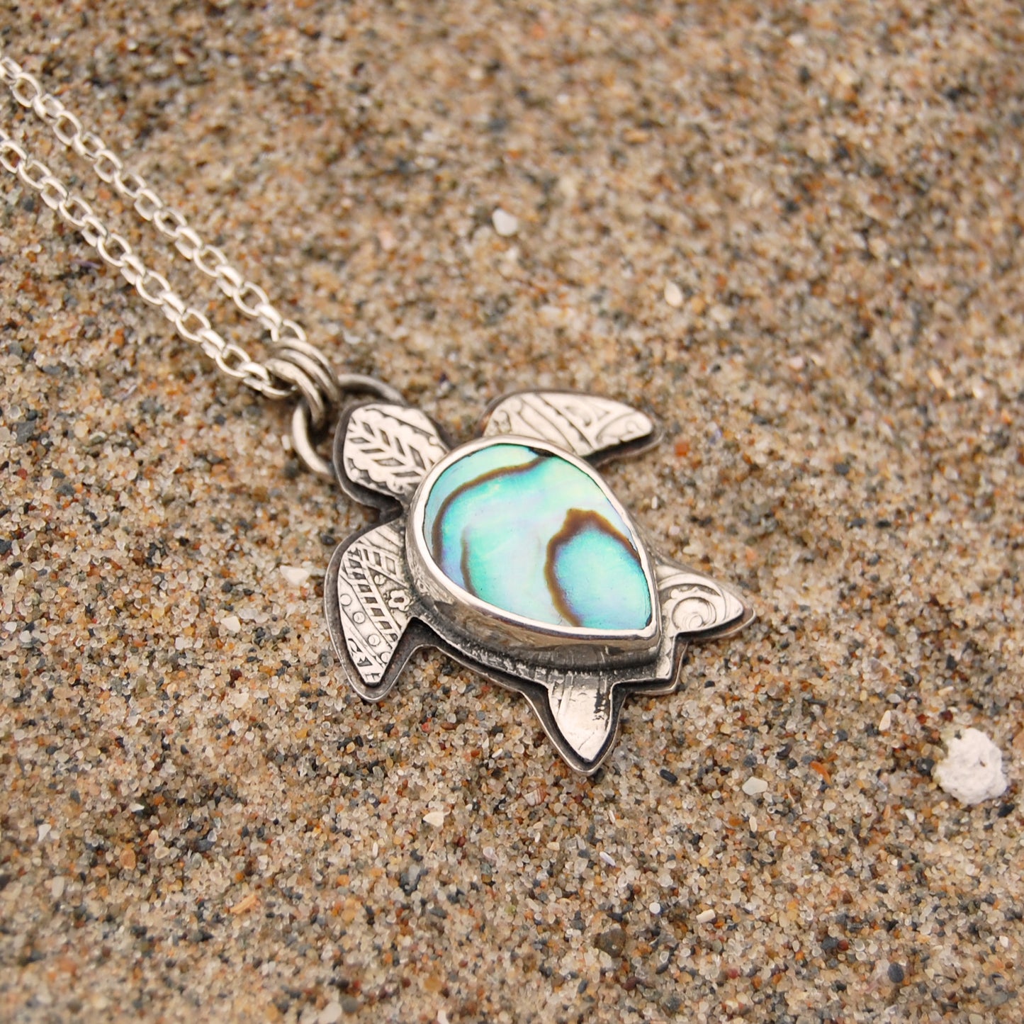 Gili Sea Turtle Necklace