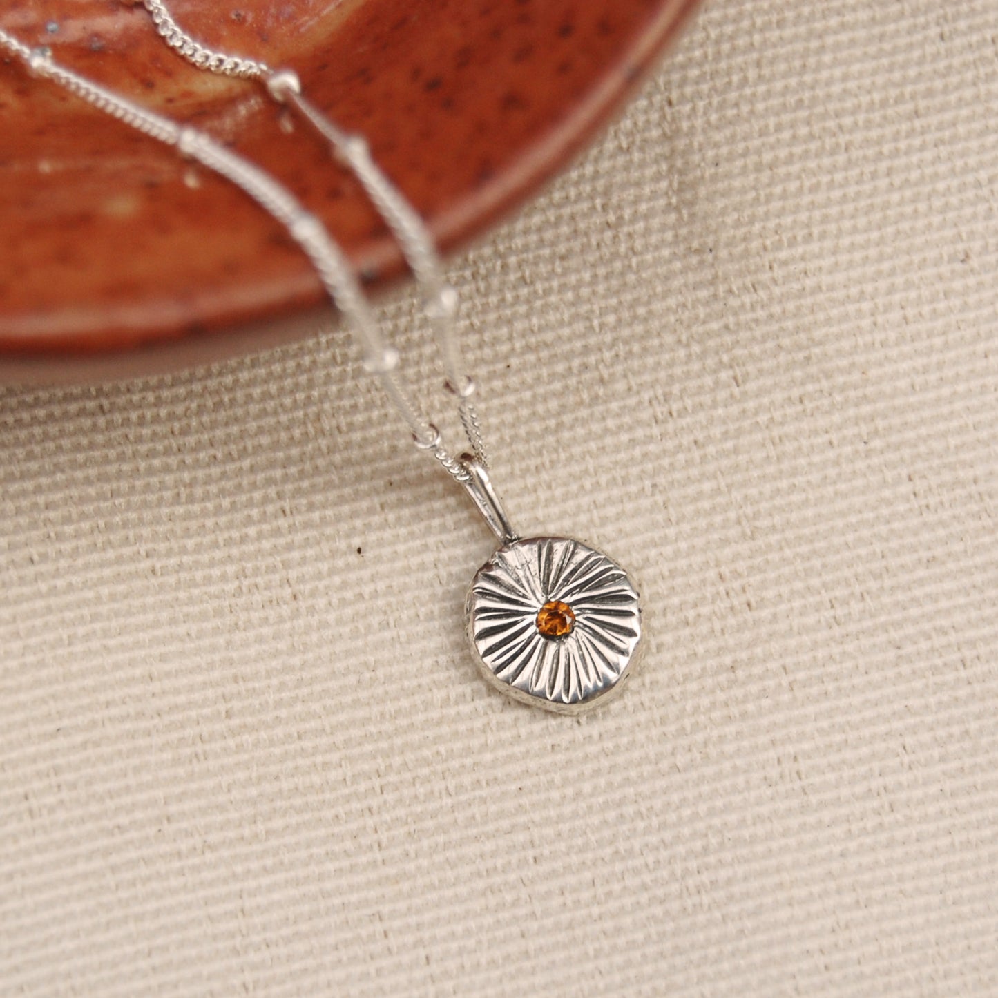 Radiance Sunburst Necklace