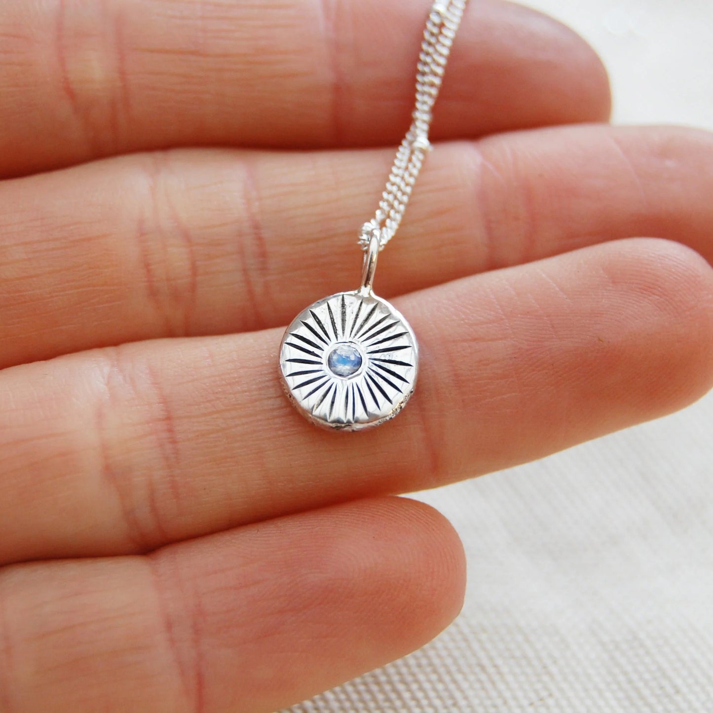 Radiate Love Coin Necklace - Into The Wanderness