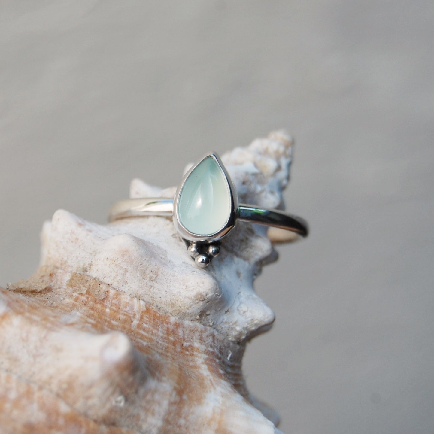 Ocean Spirit Stacking Ring