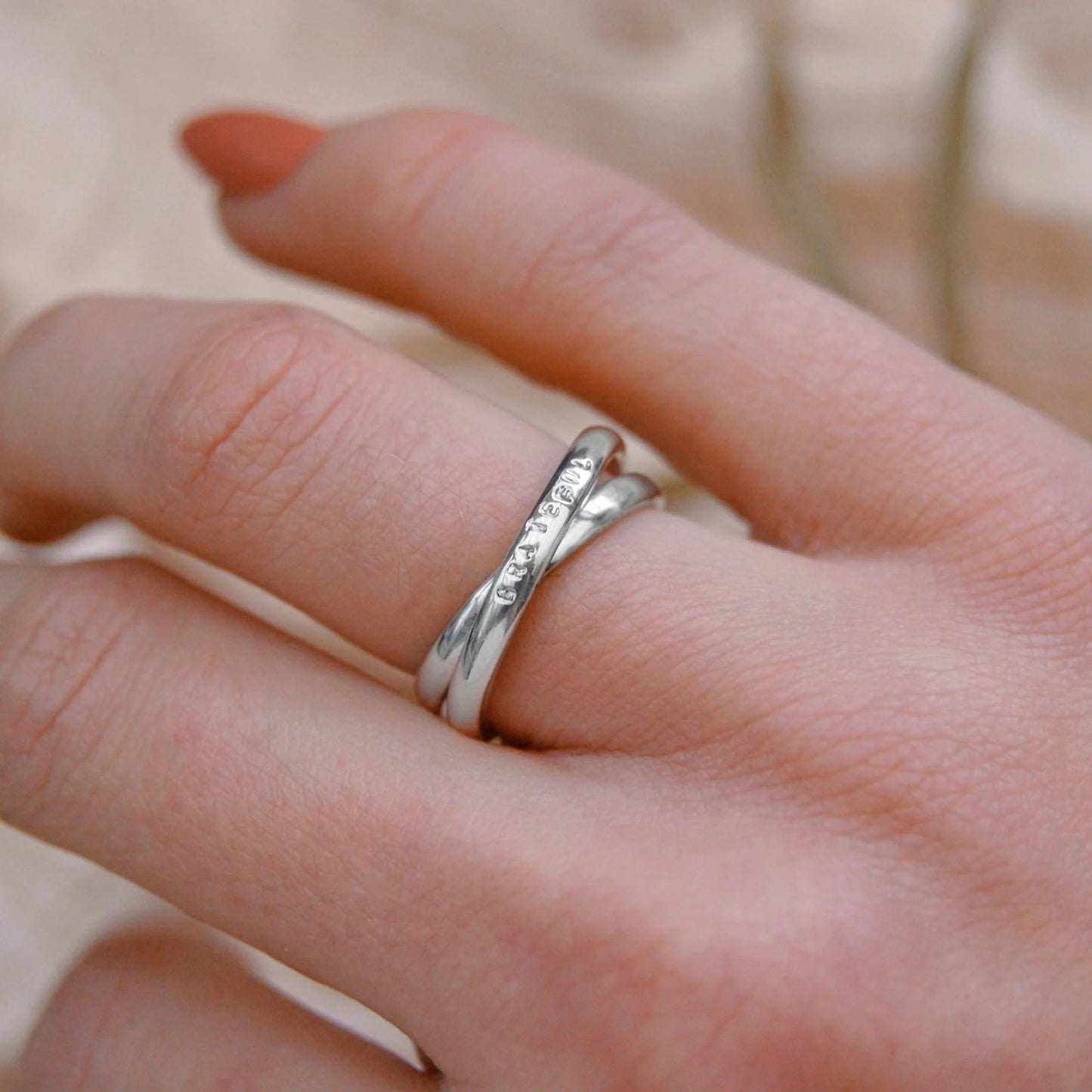 Infinity Interlinked Rings