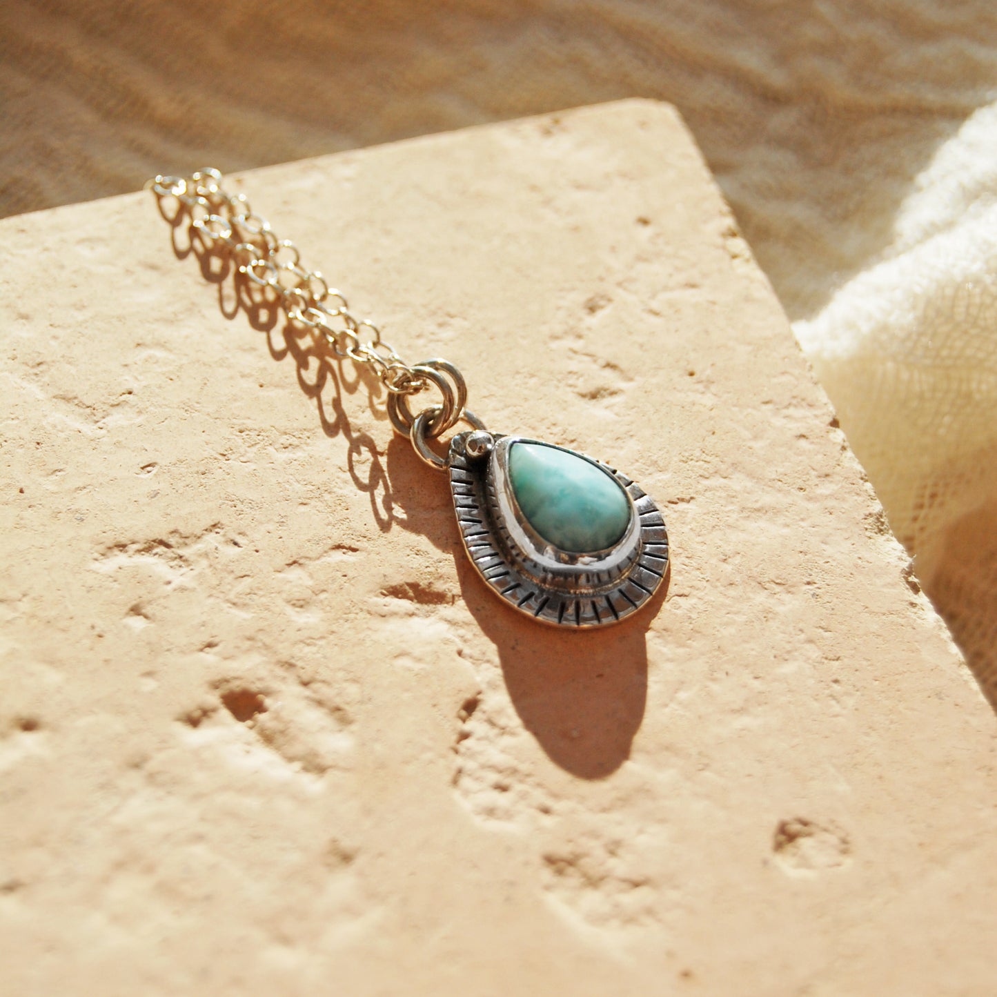 Wisdom of the Ocean Necklace