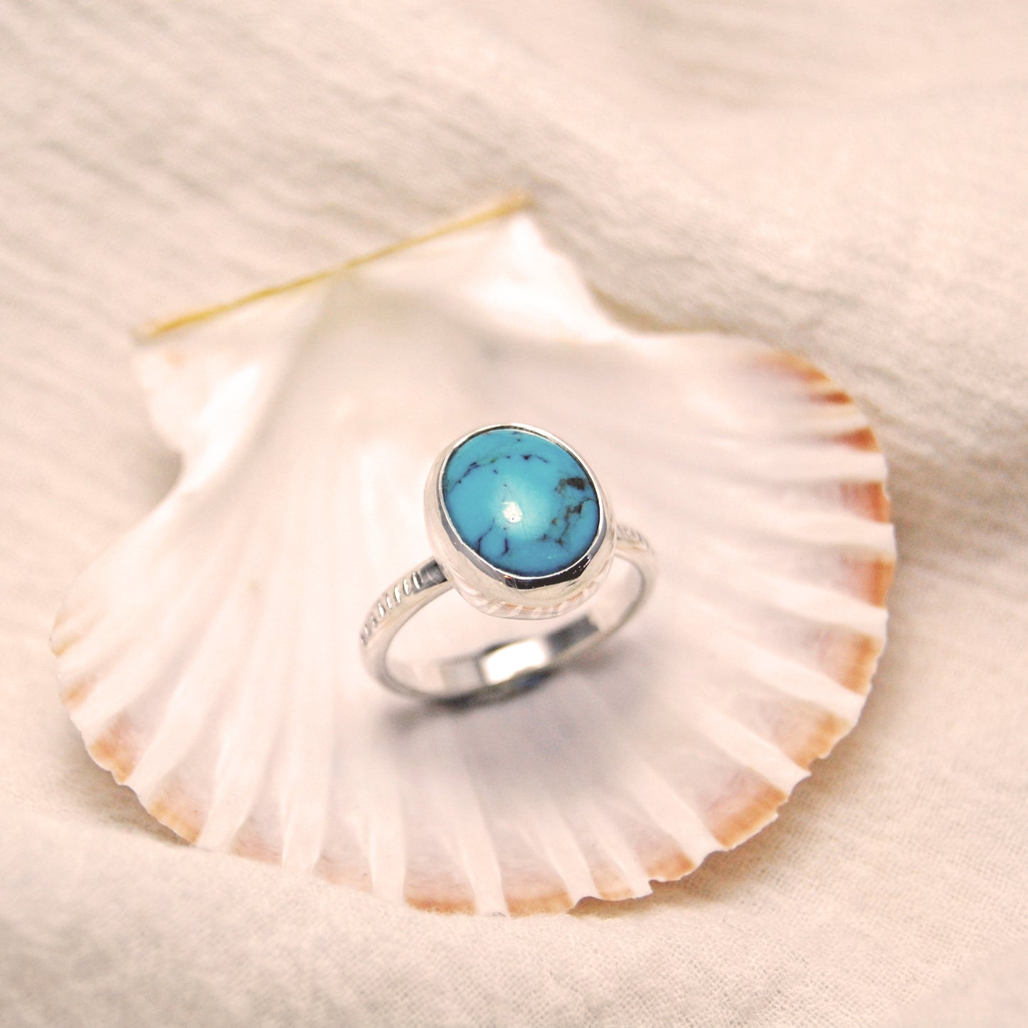 Turquoise Waters Ring