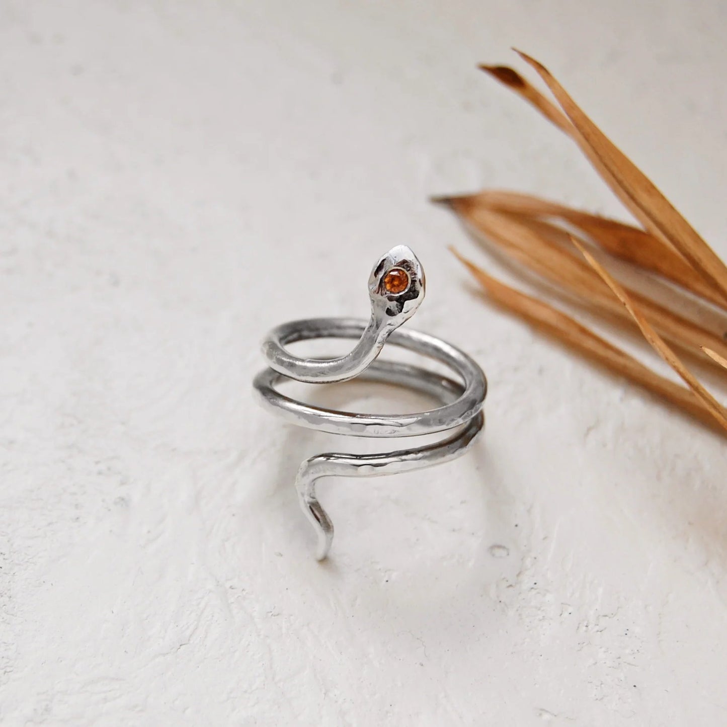 Kundali Serpent Ring - Into The Wanderness