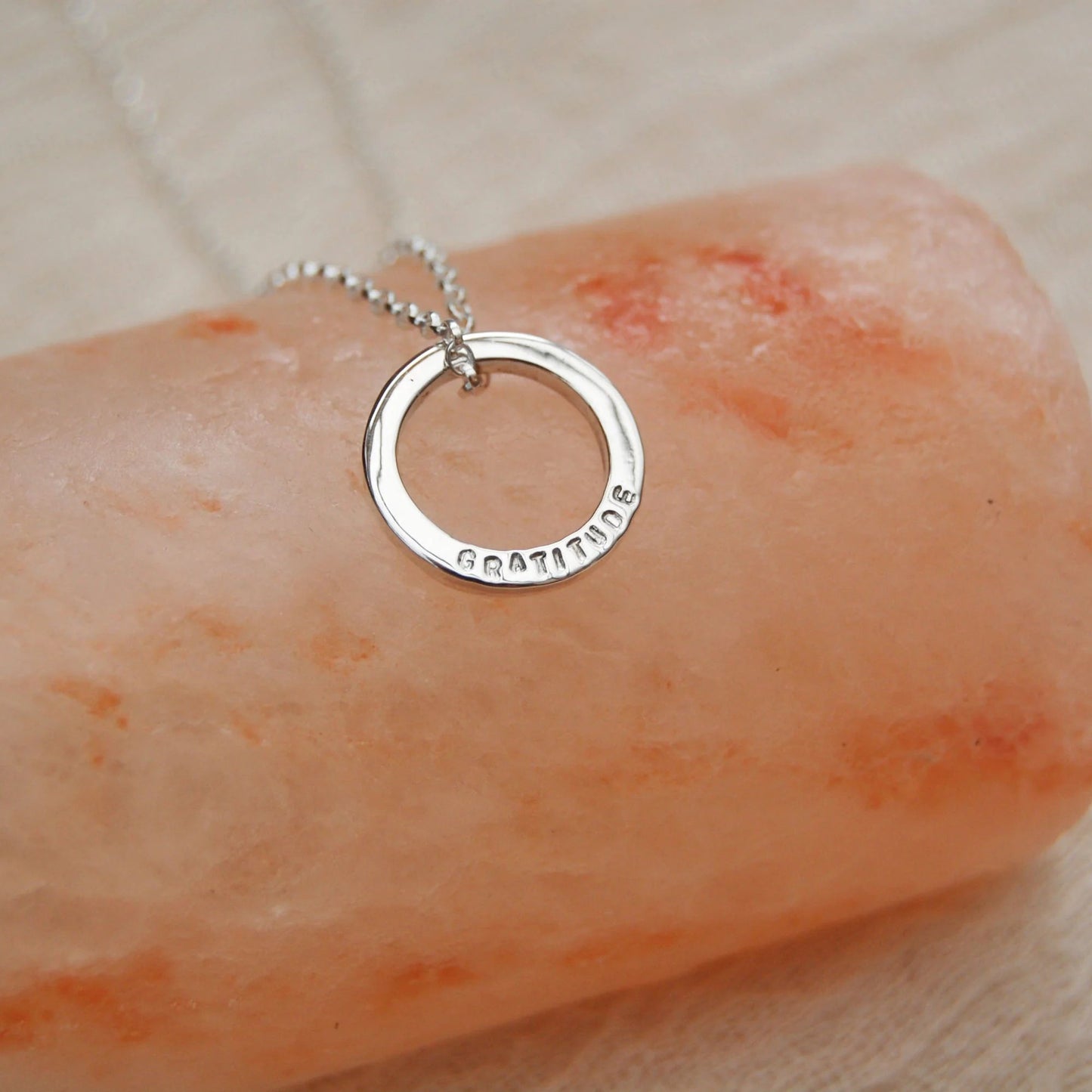 Infinite Circle Necklace