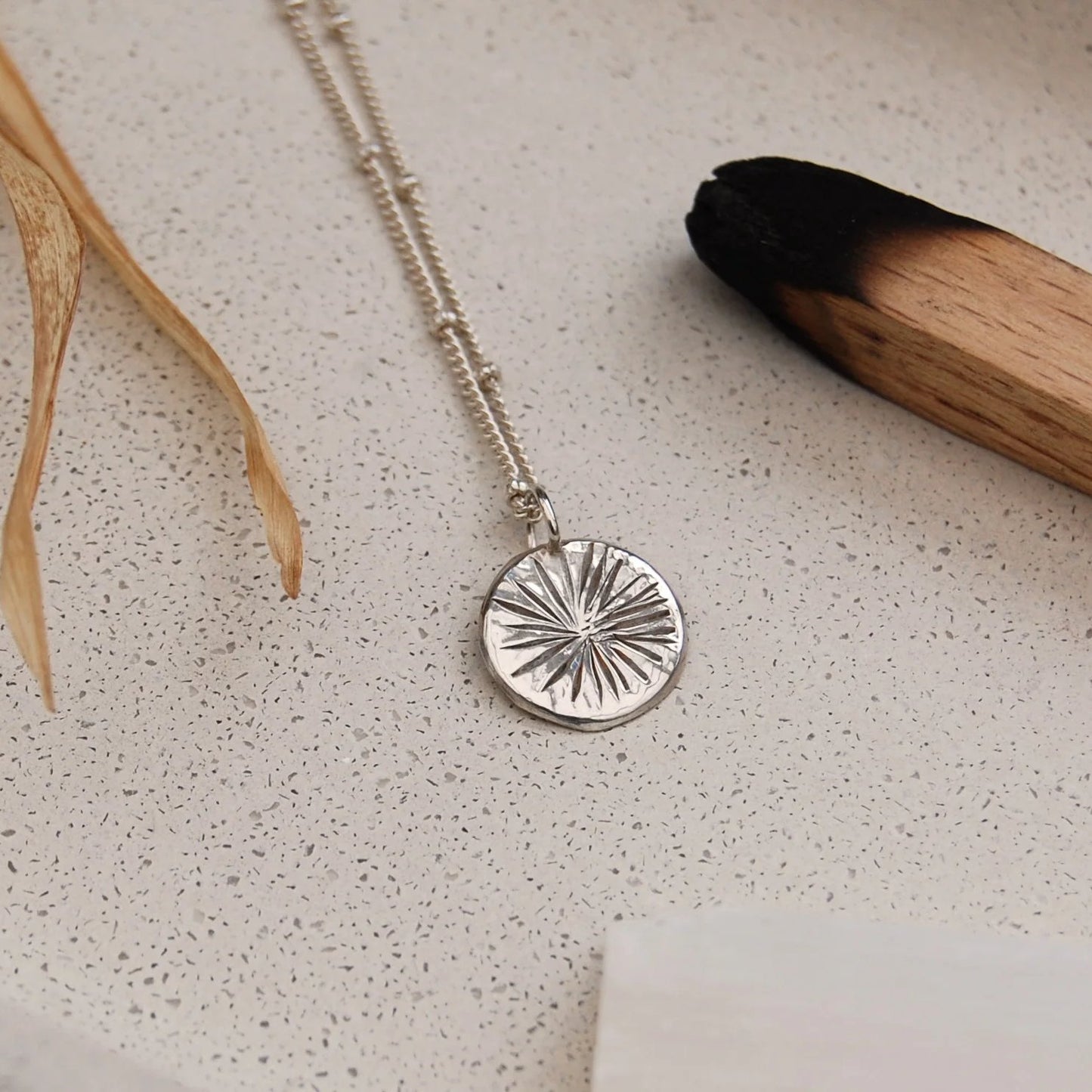 Essence Sunburst Necklace
