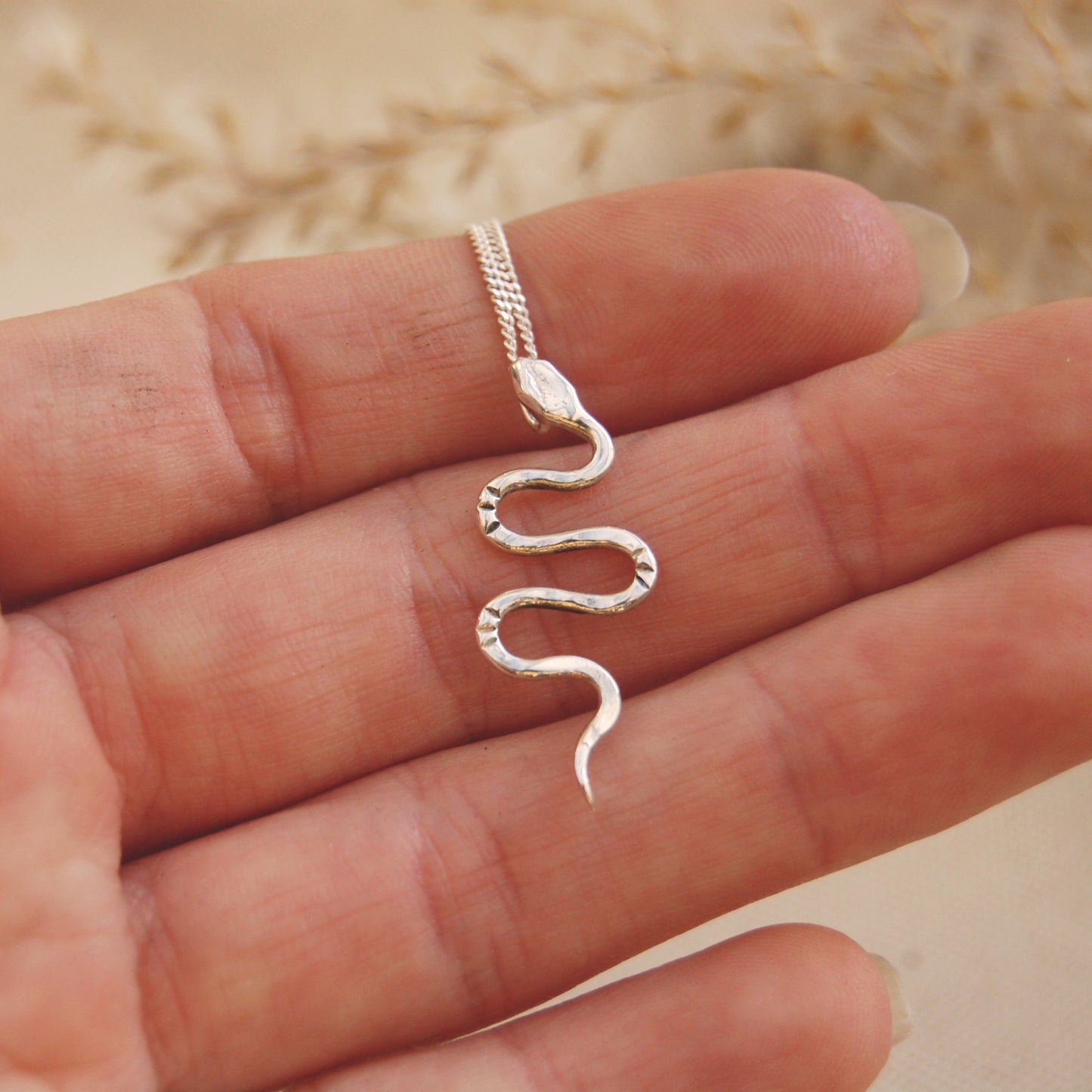 Mini Kundali Serpent Pendant