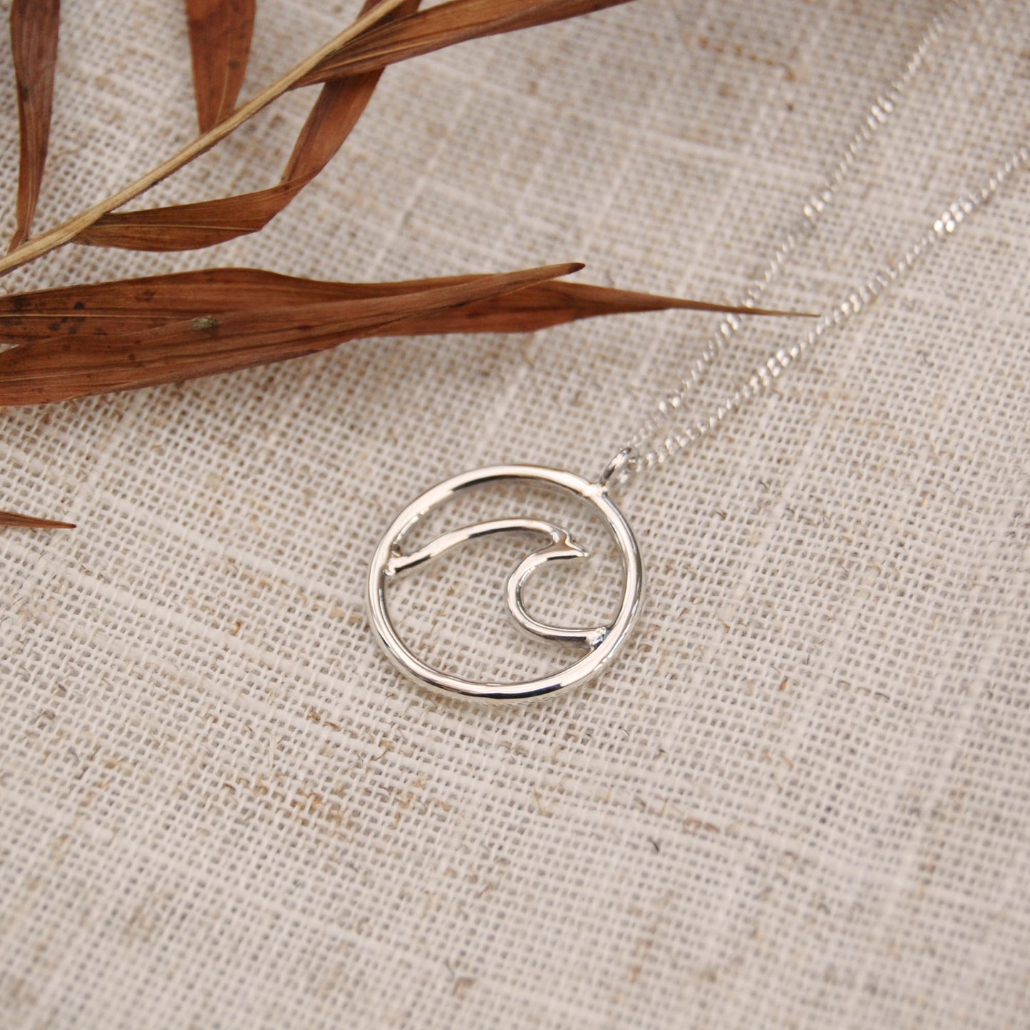 Ocean Wave Necklace