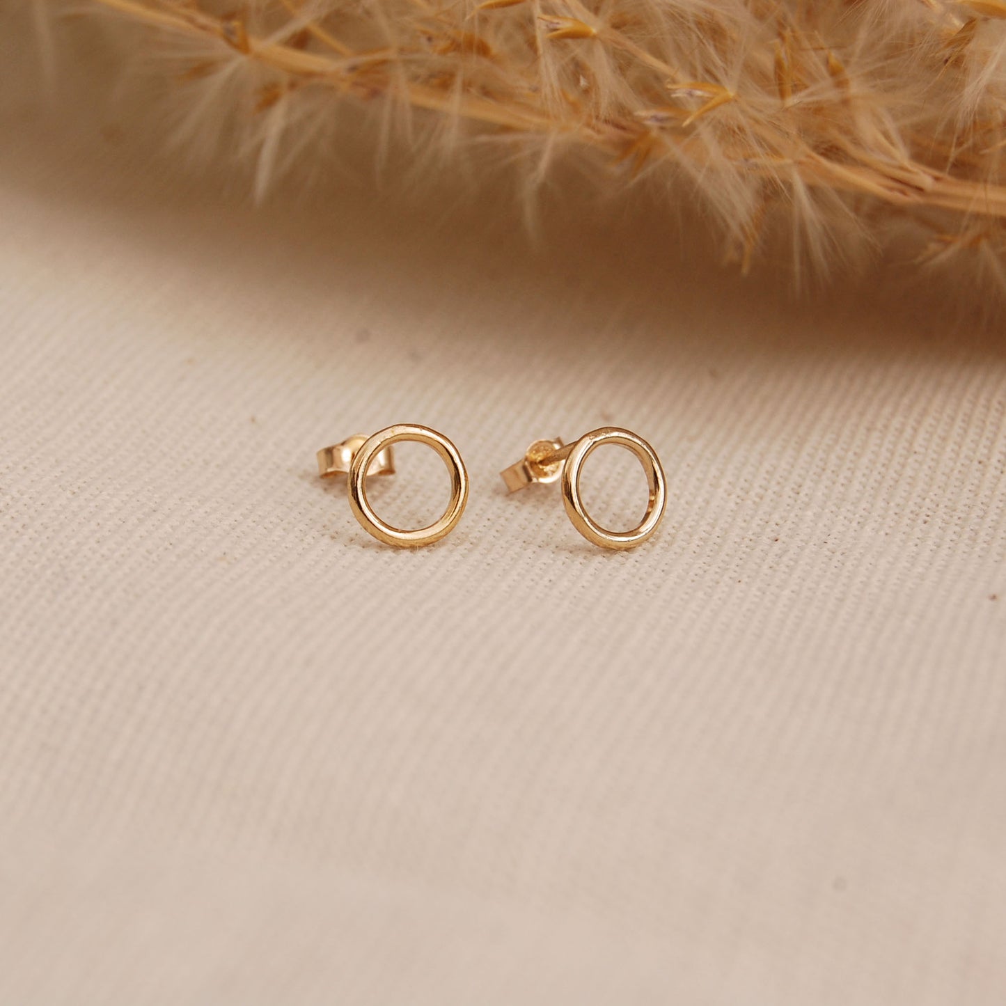 Circle of Life Stud Earrings