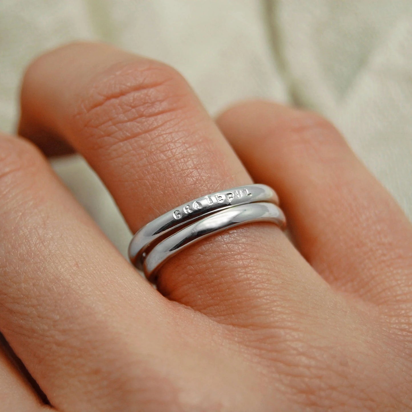 Eternity Stacking Ring