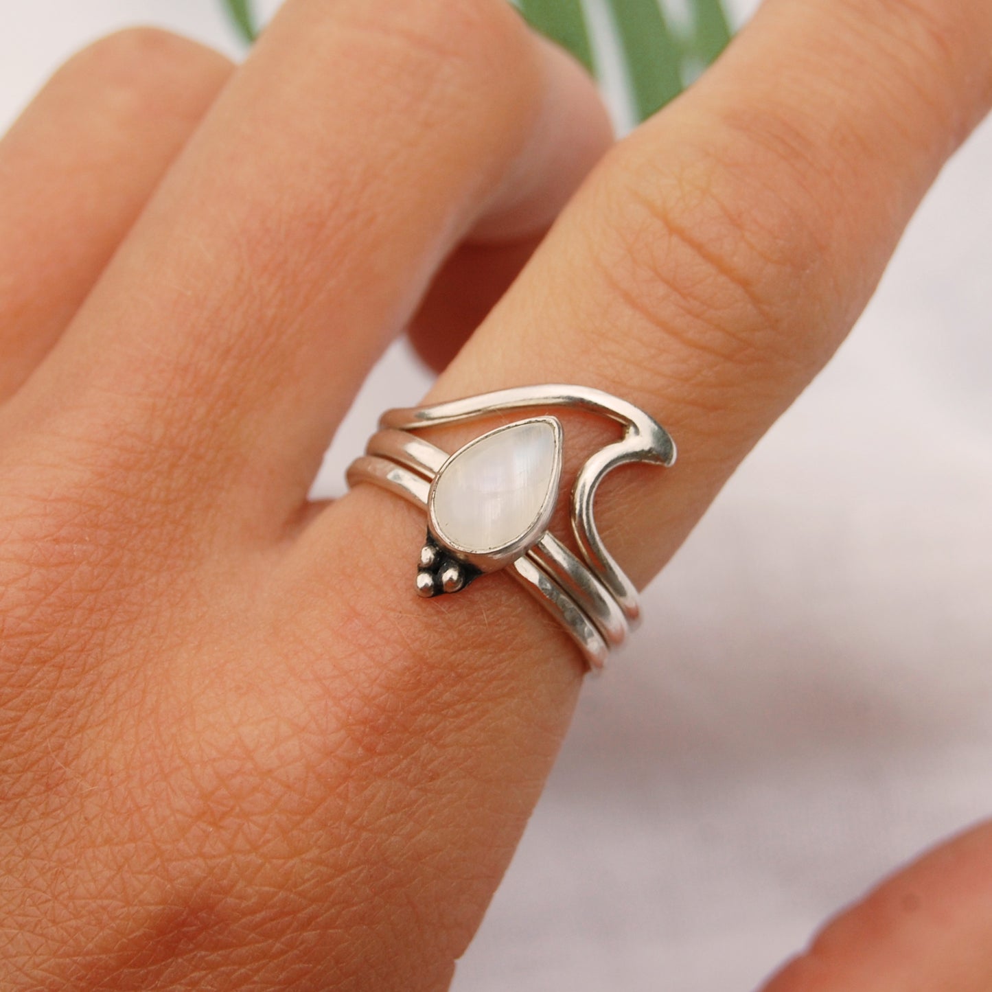 Ocean Spirit Stacking Ring