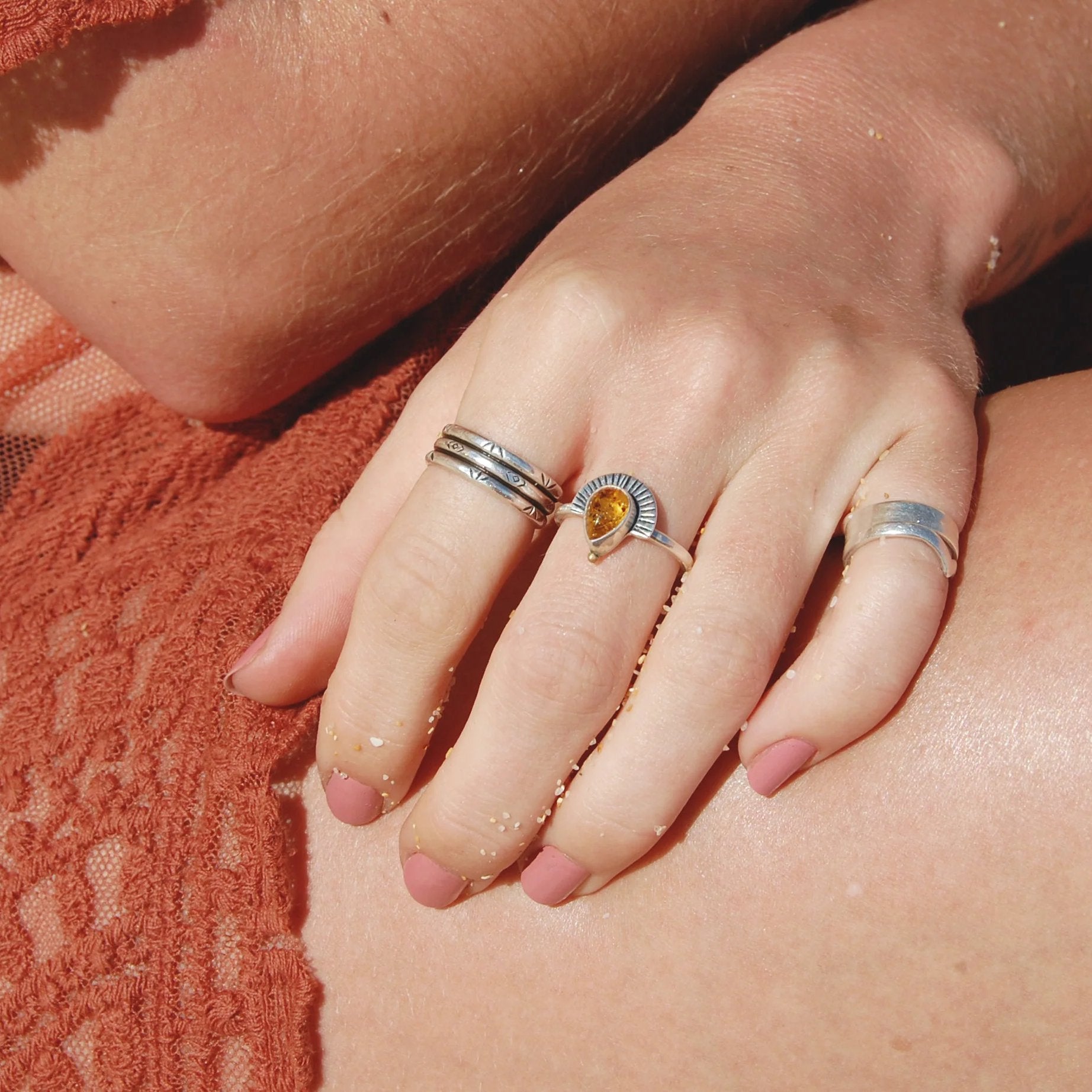 Radiate Love Ring - Into The Wanderness
