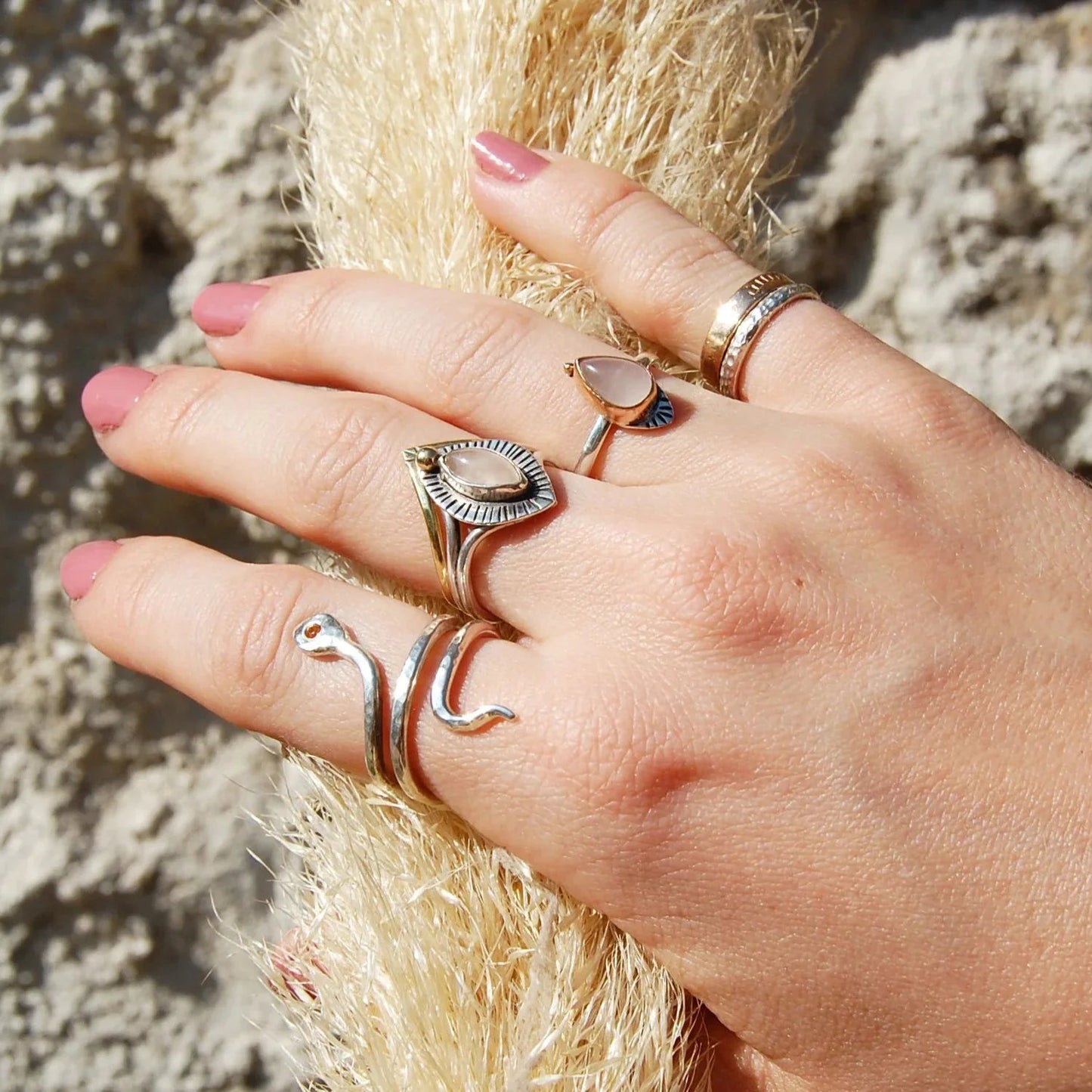 Divine Portal Ring - Into The Wanderness