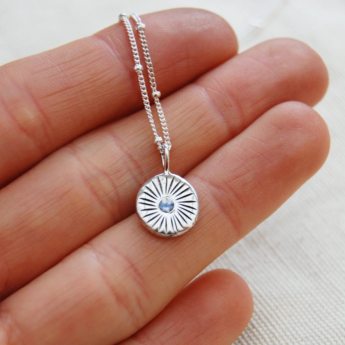 Radiate Love Coin Necklace - Into The Wanderness