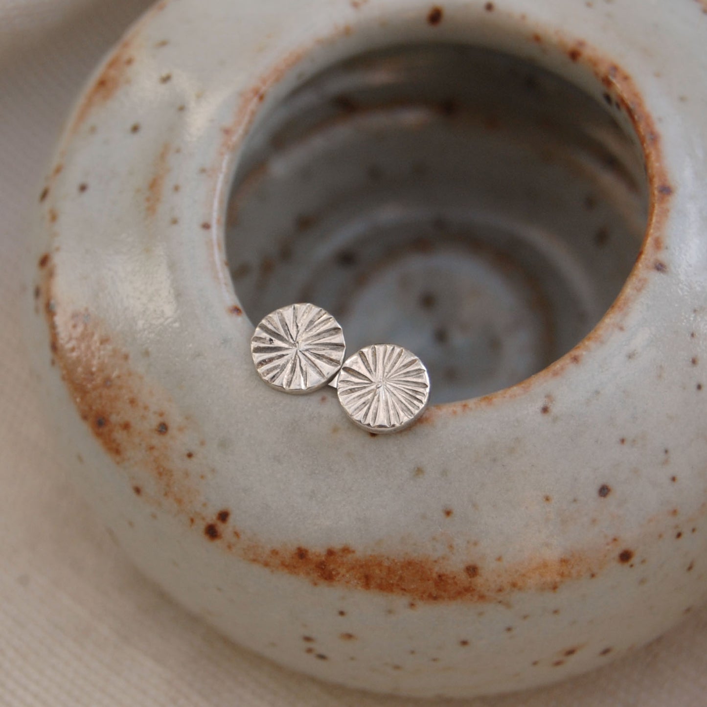 Mini Sunburst Studs