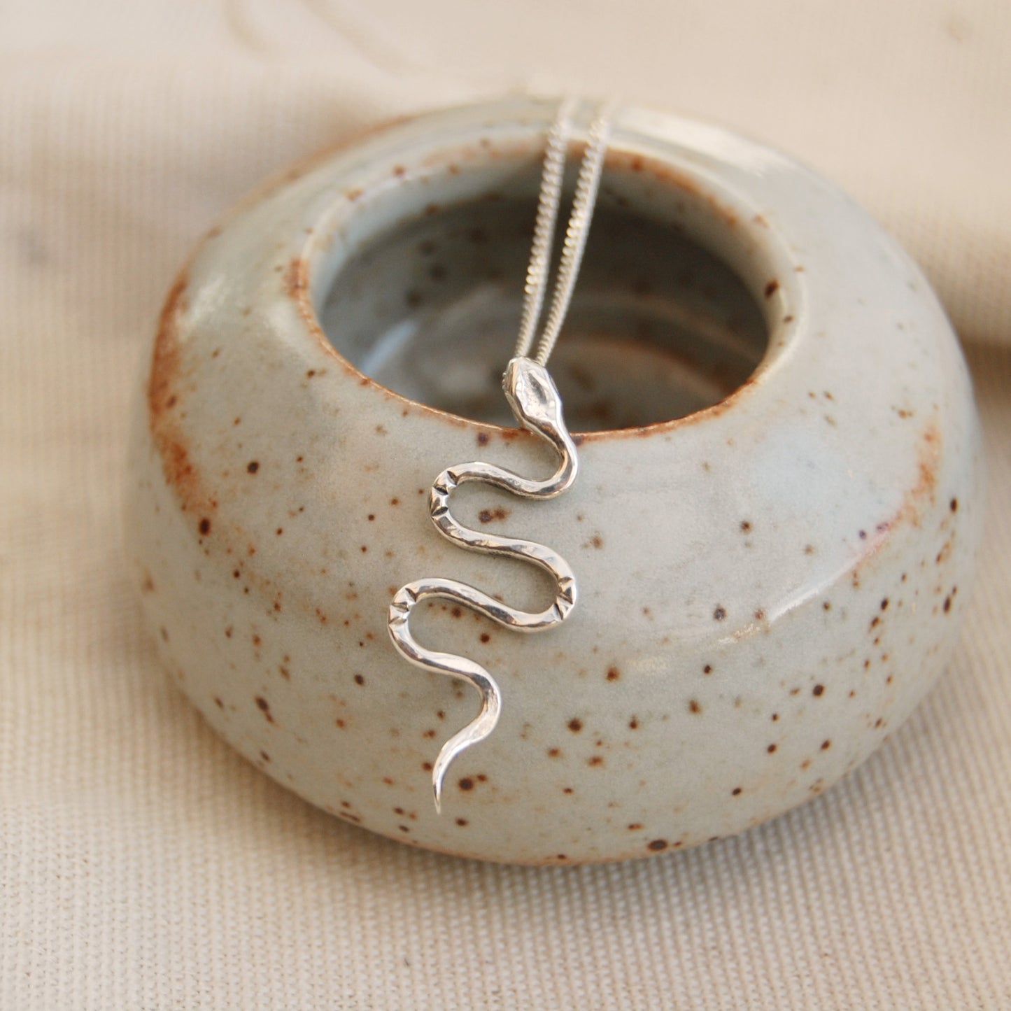 Mini Kundali Serpent Pendant