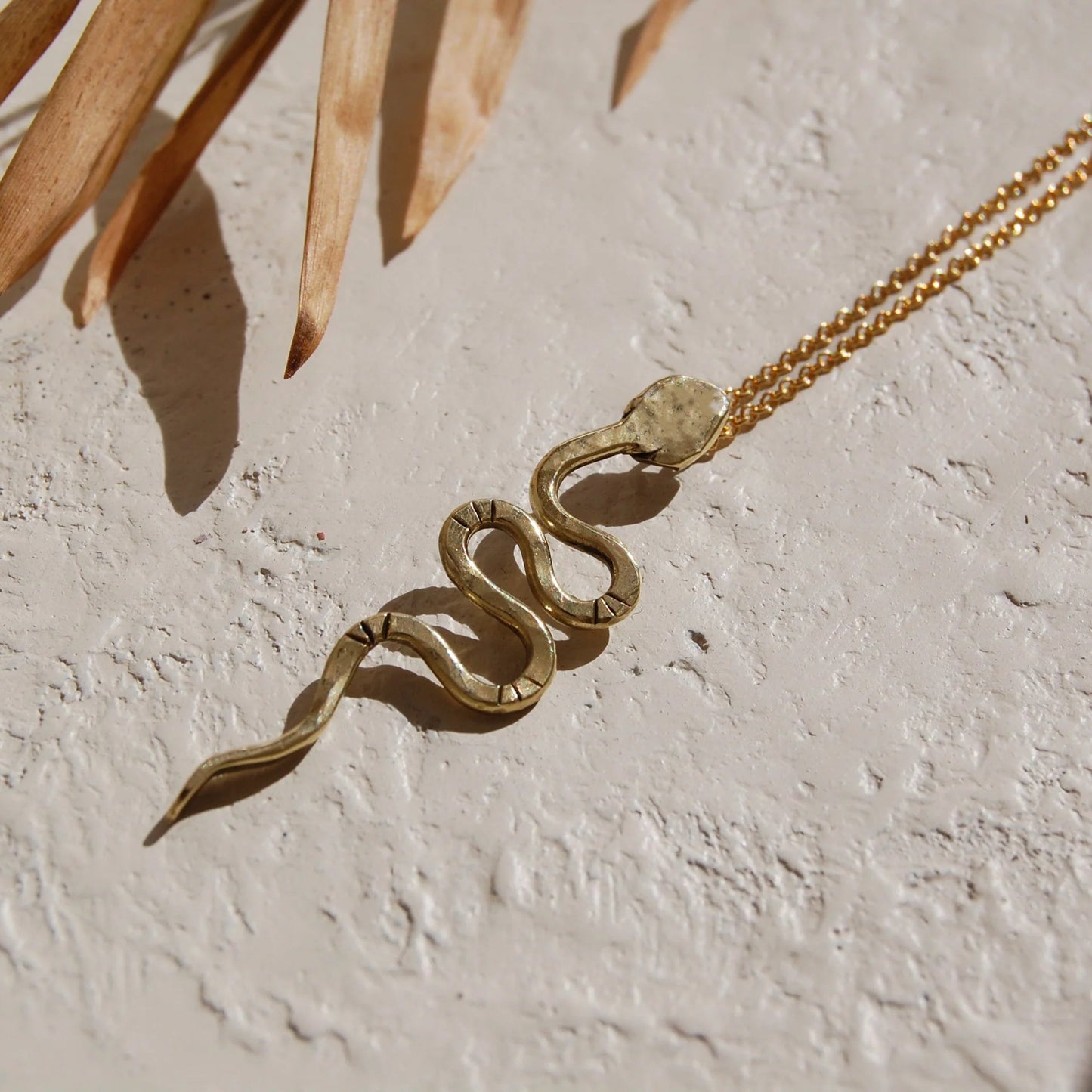 Kundali Serpent Pendant - Small Pendant - Into The Wanderness