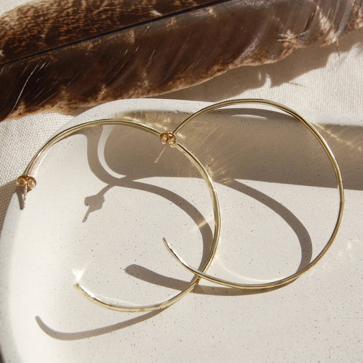 Organic Preistess Hoops - Into The Wanderness
