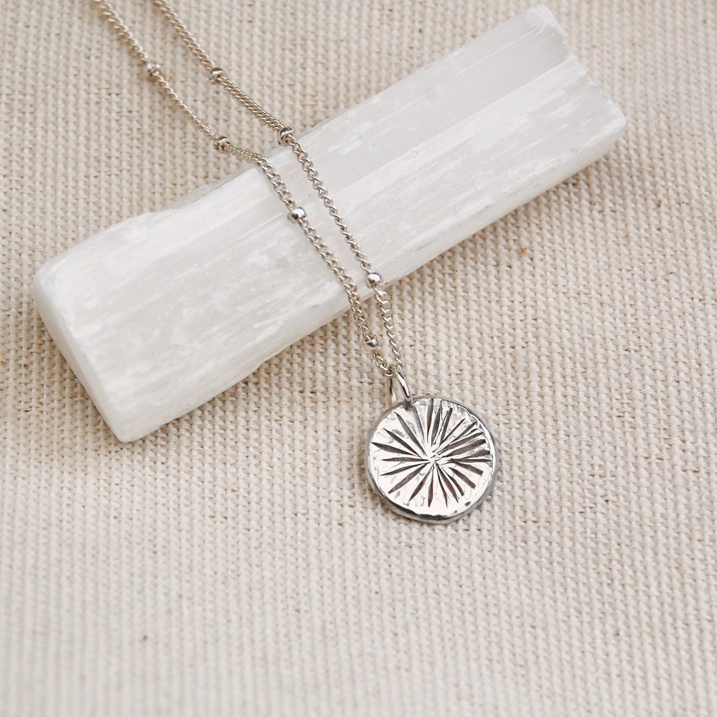 Essence Sunburst Necklace