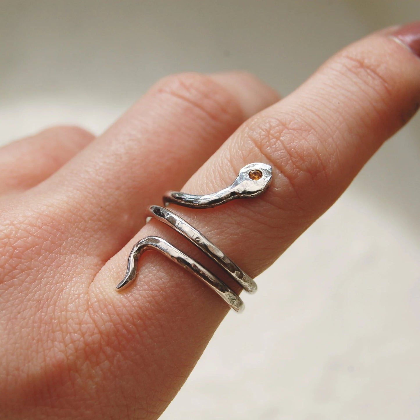 Kundali Serpent Ring - Into The Wanderness