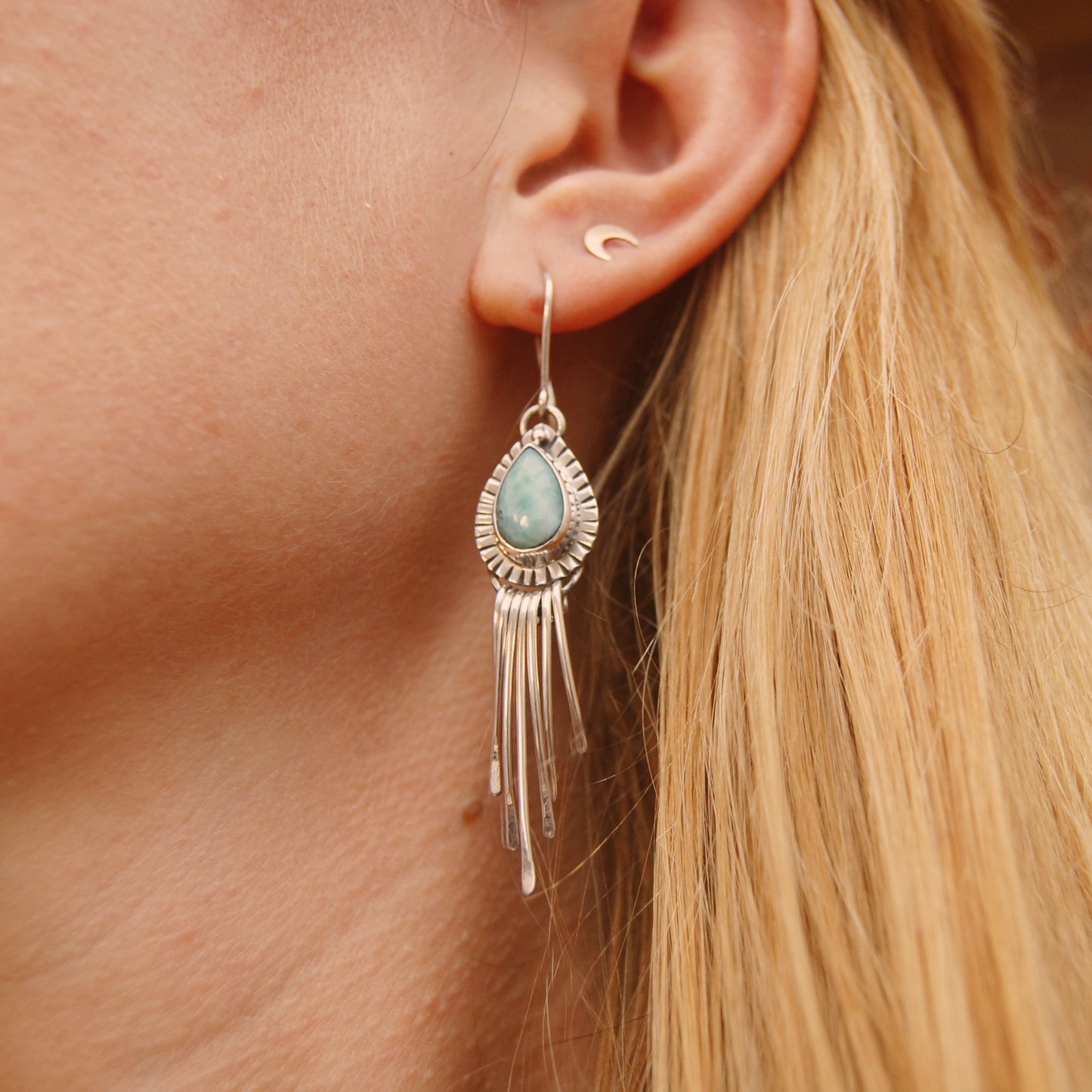 Radiate Fringed Earrings