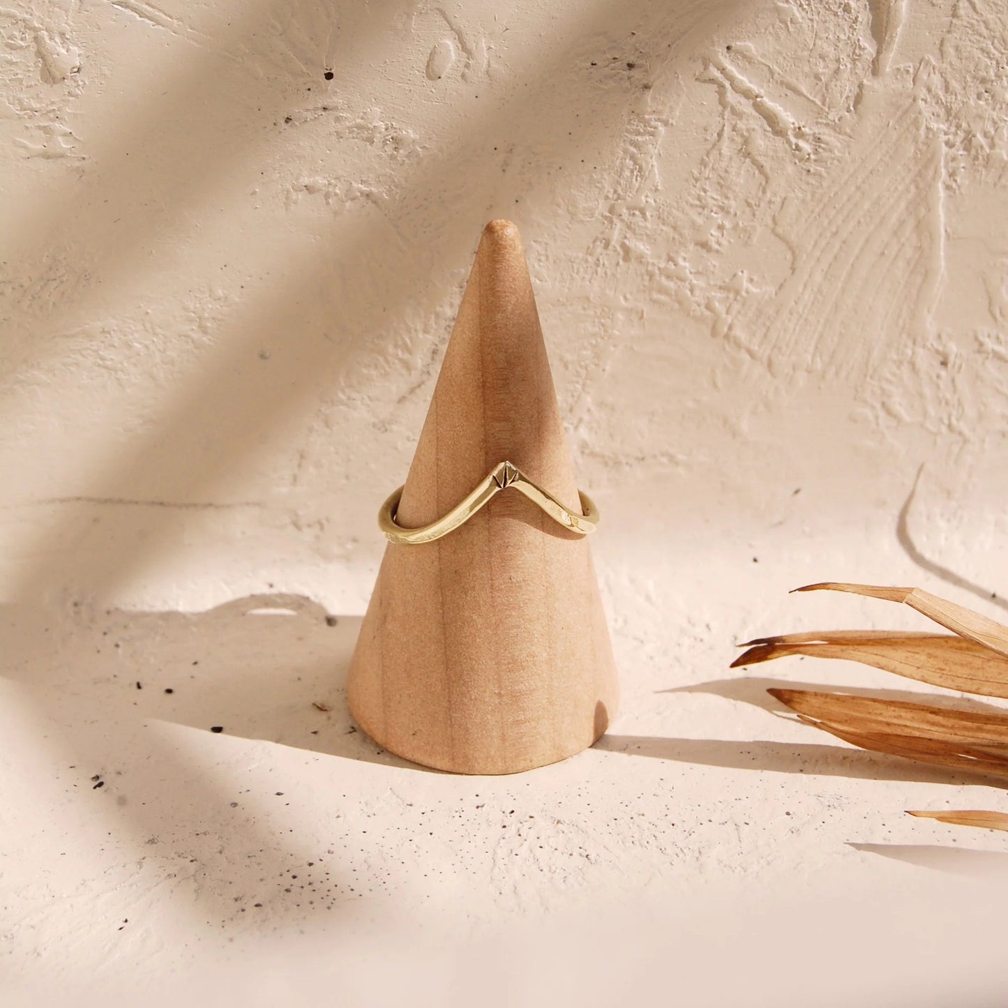 Anjali Chevron Ring
