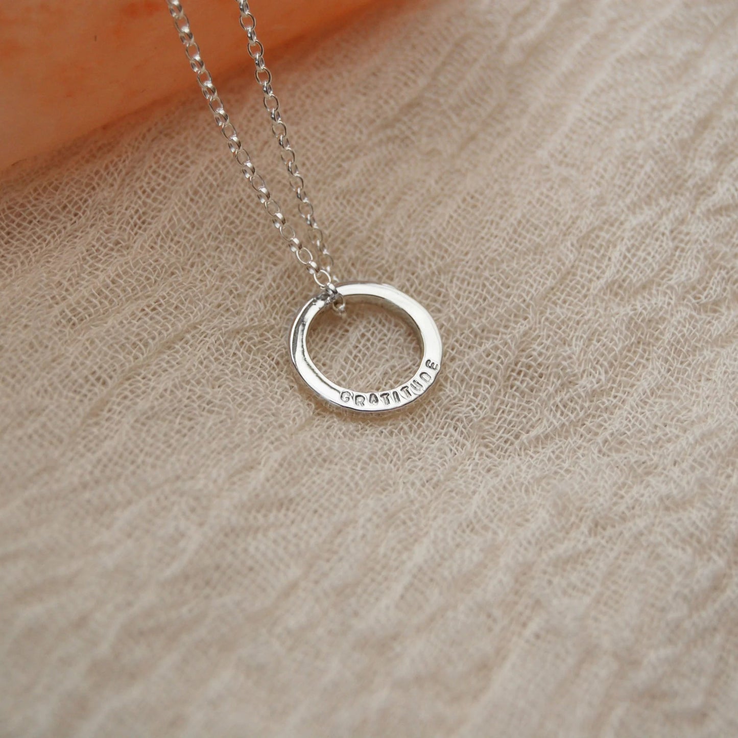 Infinite Circle Necklace