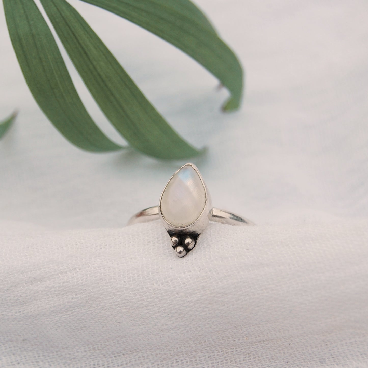 Ocean Spirit Stacking Ring