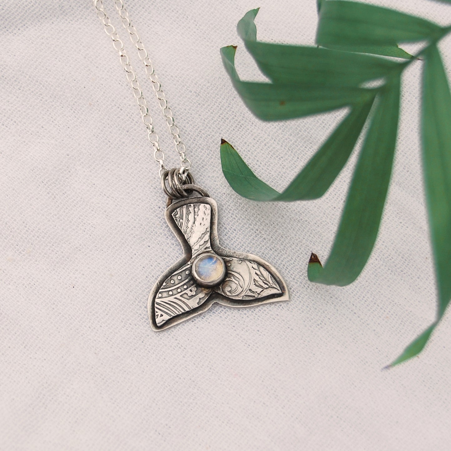 Kaikoura Whale Tail Pendant